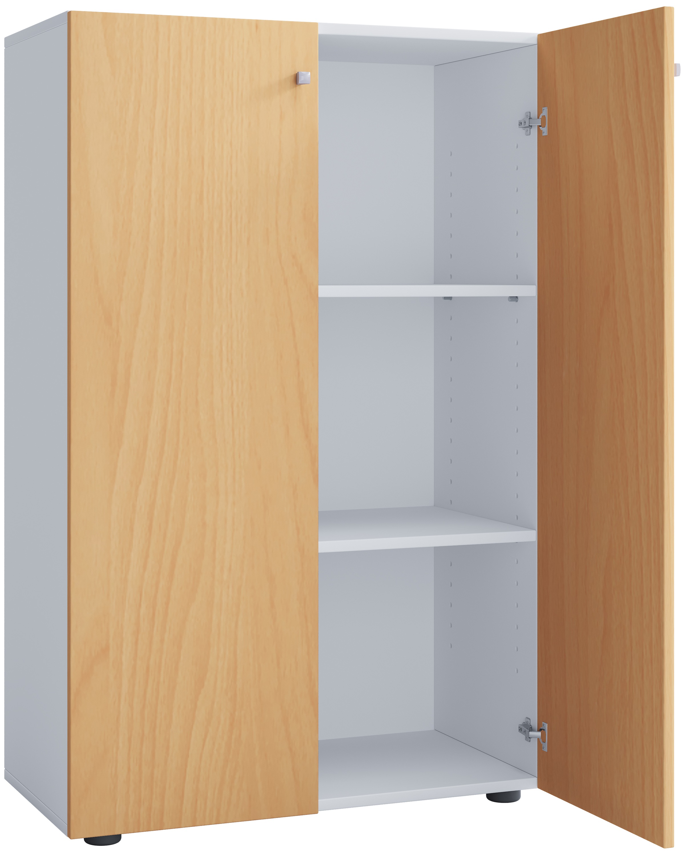 VCM Schuhschrank »VCM XL Holz Großer Schuhschrank Schuhregal Groß Stiefel Dielenmöbel Lona 3 Fächer«, (1 St.)