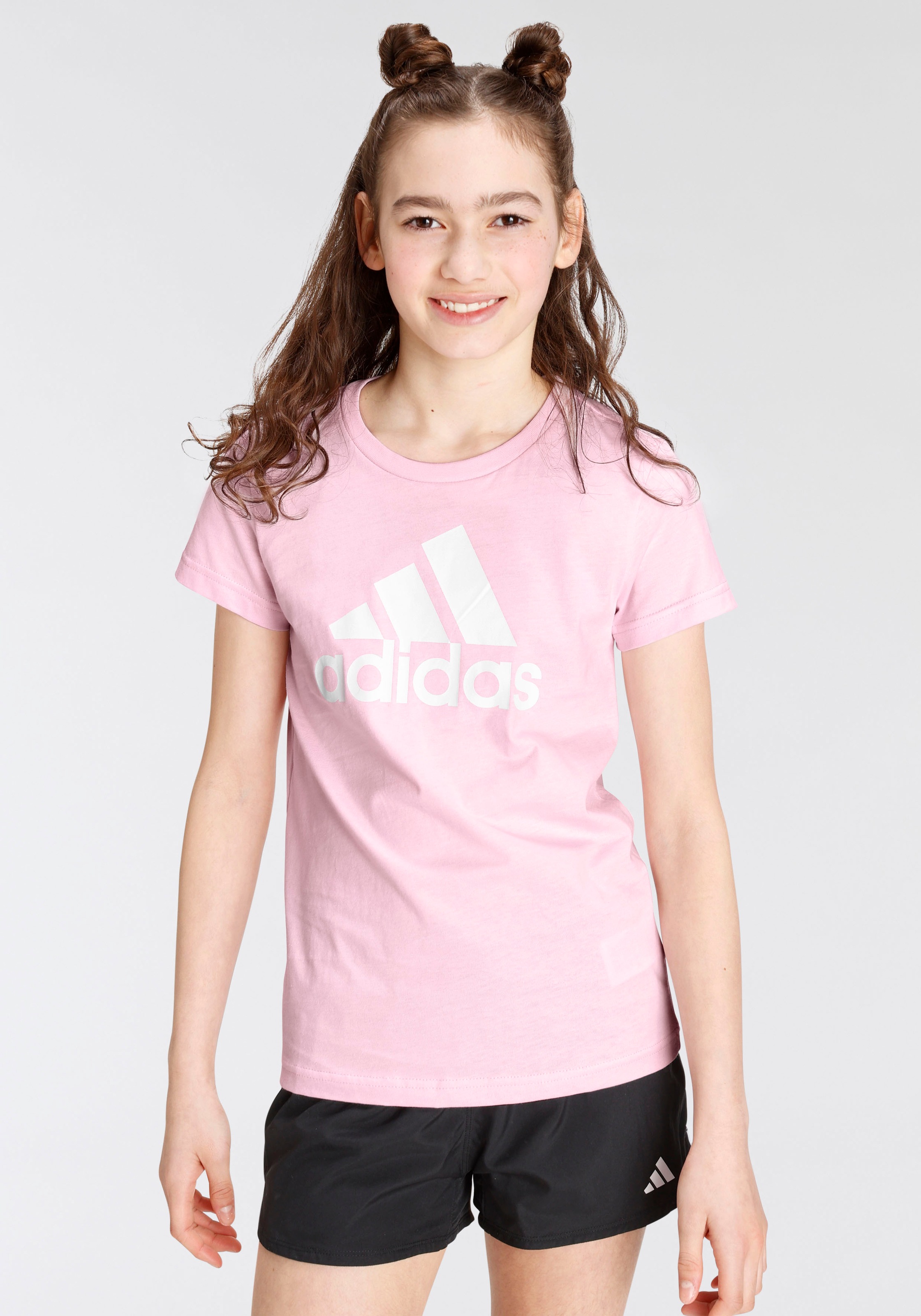 adidas Sportswear T-Shirt »ESSENTIALS BIG LOGO COTTON«