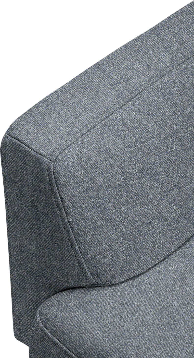 Creation BY ROLF BENZ Ecksofa »CR.446«, in minimalistischer, schwereloser Optik, Breite 296 cm