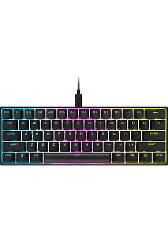 Gaming-Tastatur »K65 Mini MX Speed«, (Fn-Tasten-Gaming-Modus)