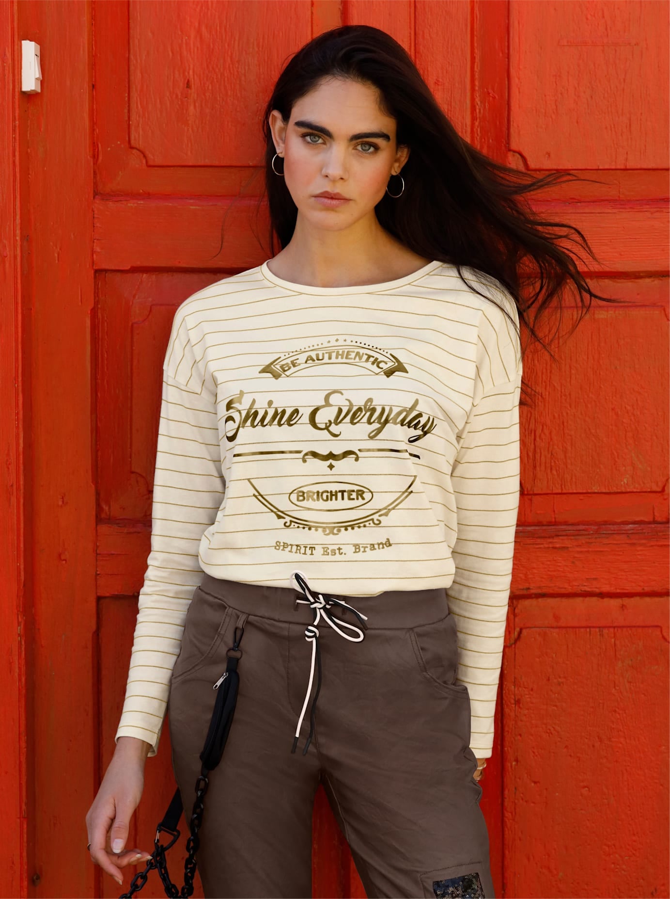 heine Langarmshirt »Ringelshirt« 1