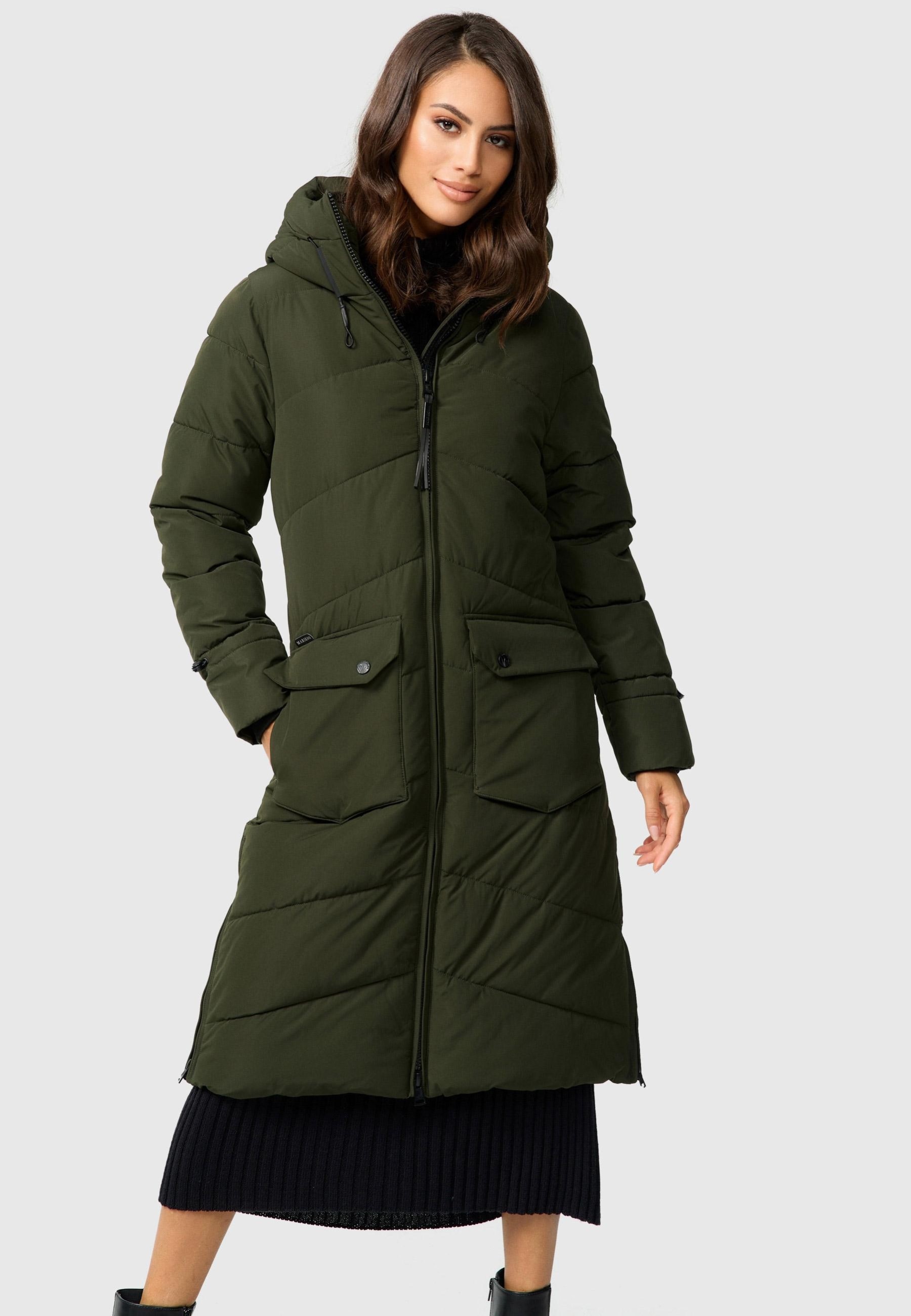 Winterjacke »Marikoo Tomomii Damen Winter Steppjacke B984«