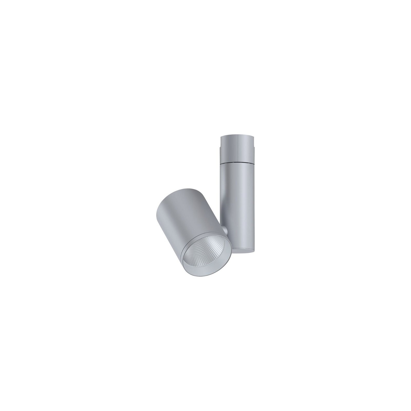Paulmann Schienensystem-Leuchten »URail Schienenspot Zeuz 39° 2770lm 33W 3000K 230V Chrom matt«, dimmbar, Einzelspot