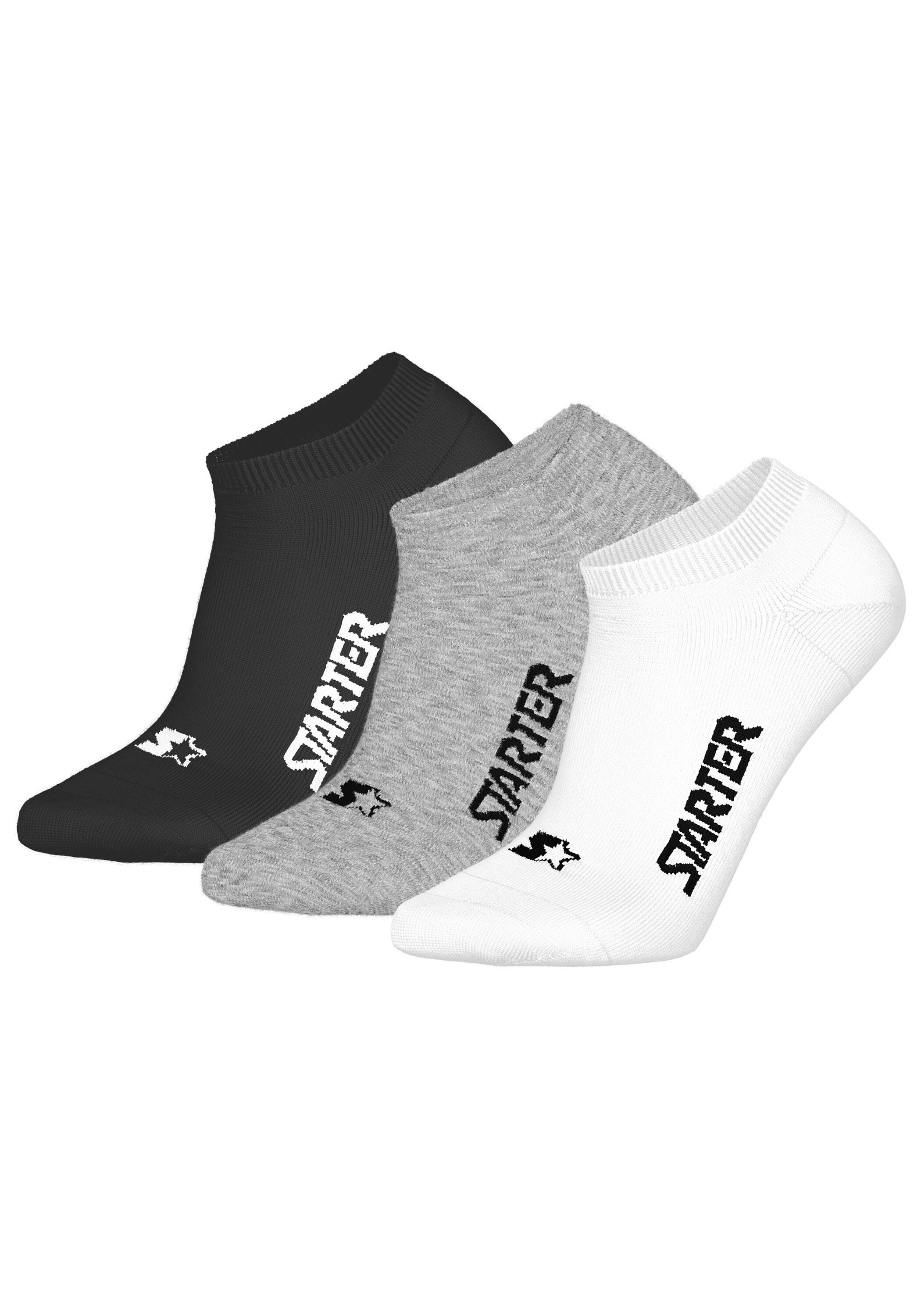 Starter Sneakersocken »Socken STARTER 3pk Sneaker Socks 3er Pack«