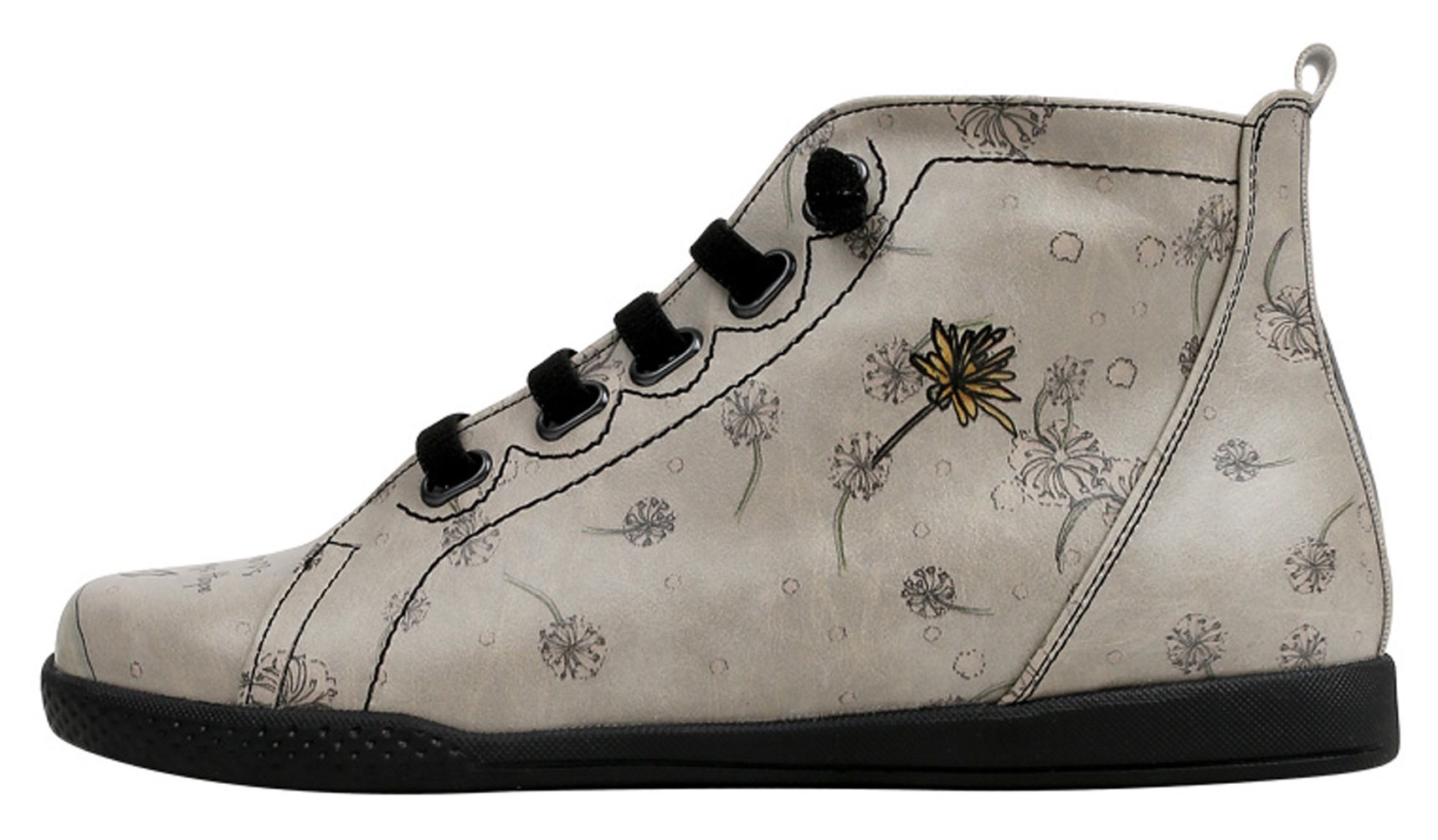 DOGO Schnürboots »Wonka - There is always hope, vegan«, mit tollem Druck