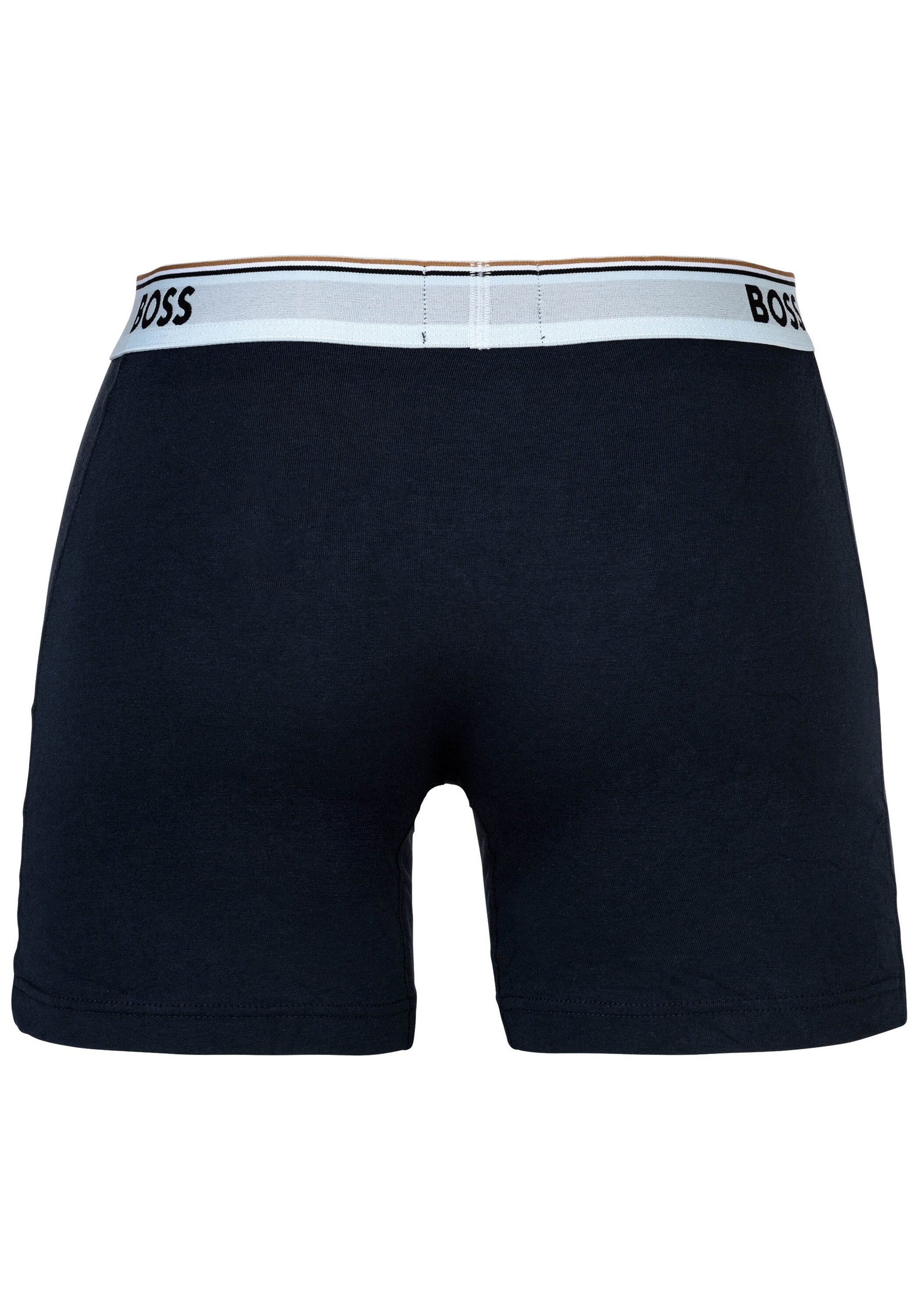 BOSS Boxershorts »Boxershort BoxerBr 3P Power 3er Pack«
