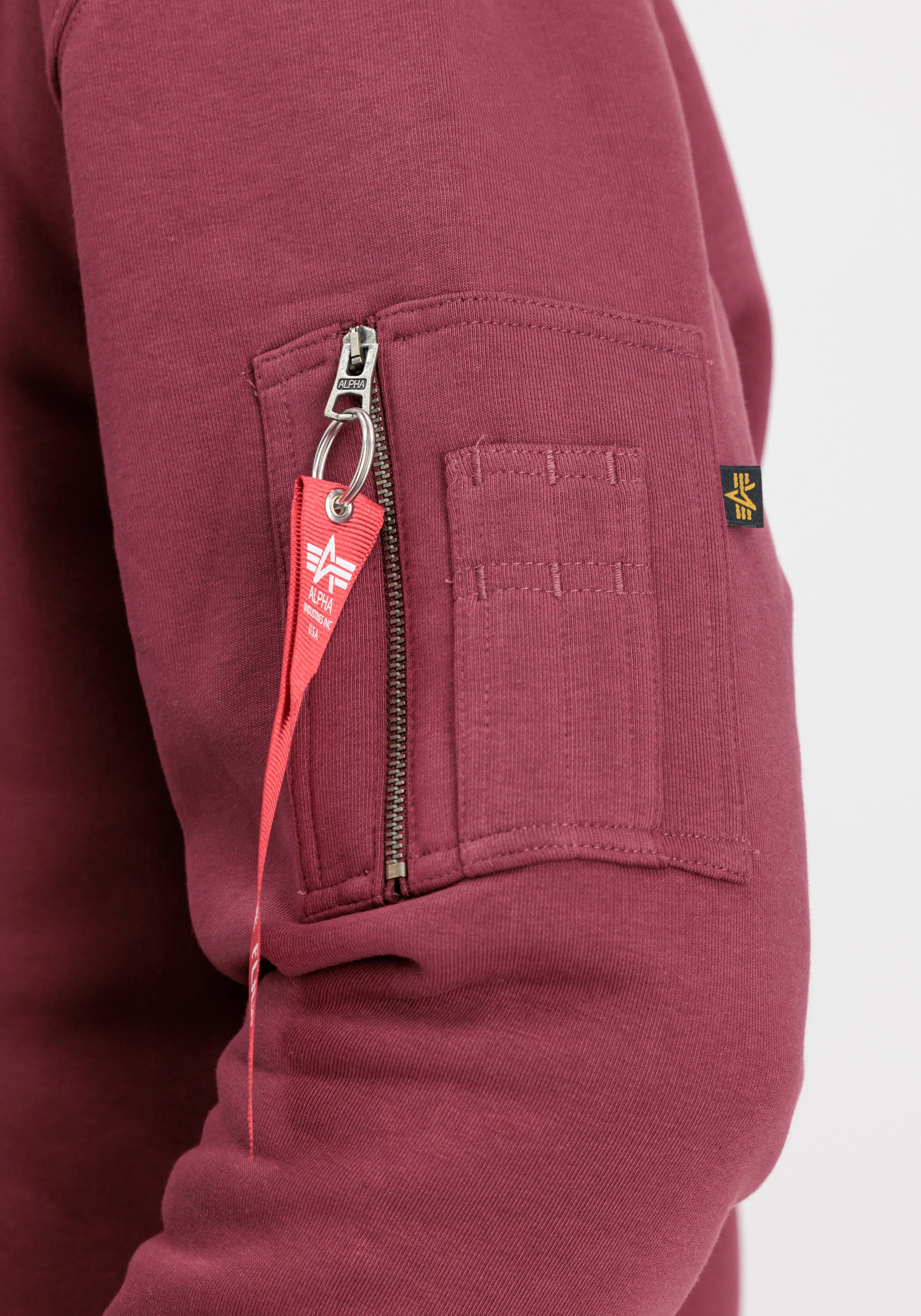 Alpha Industries Sweater »Alpha Industries Men - Sweatshirts Alpha Label Sweater«