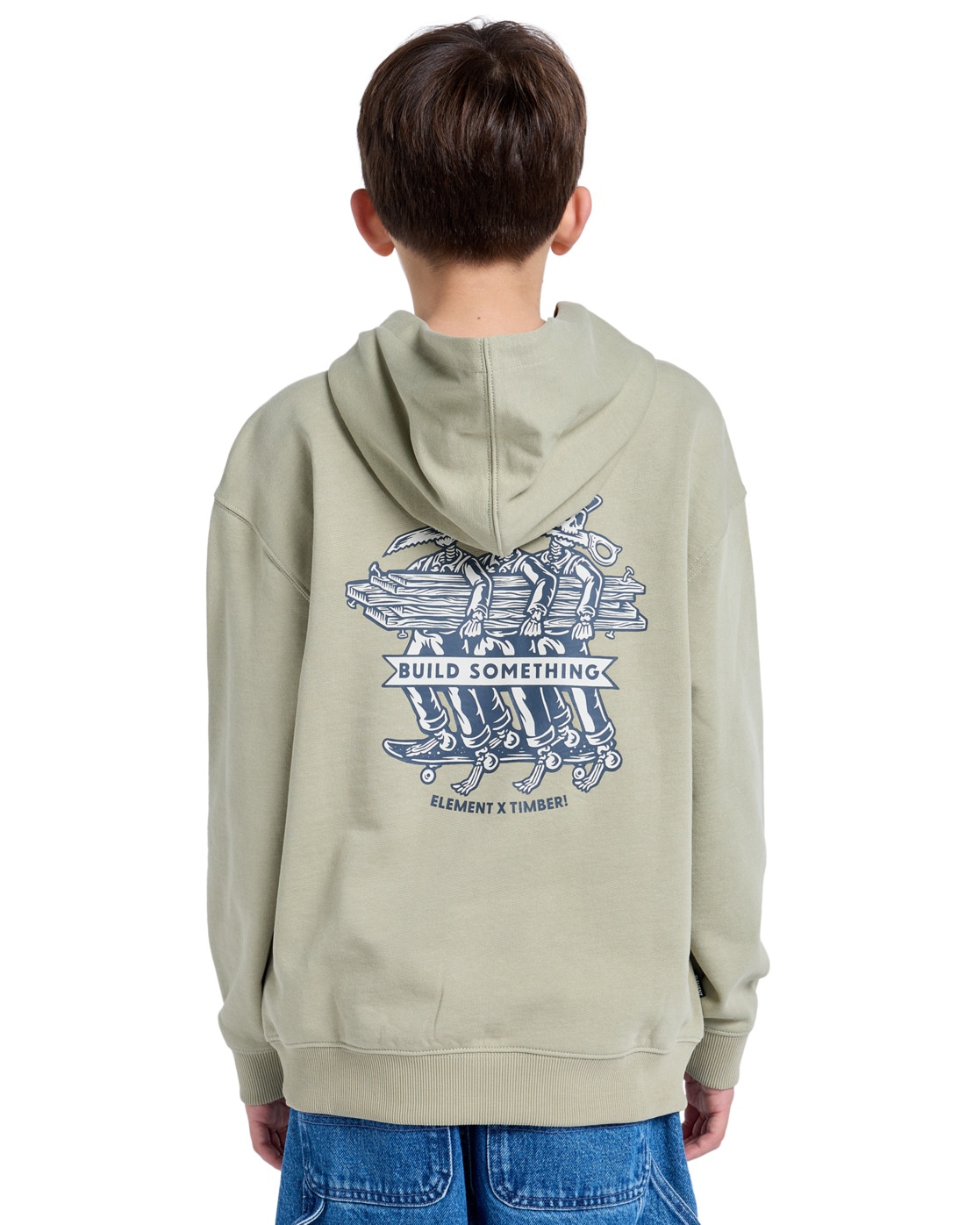 Element Hoodie »Timber Skeleton Gang«