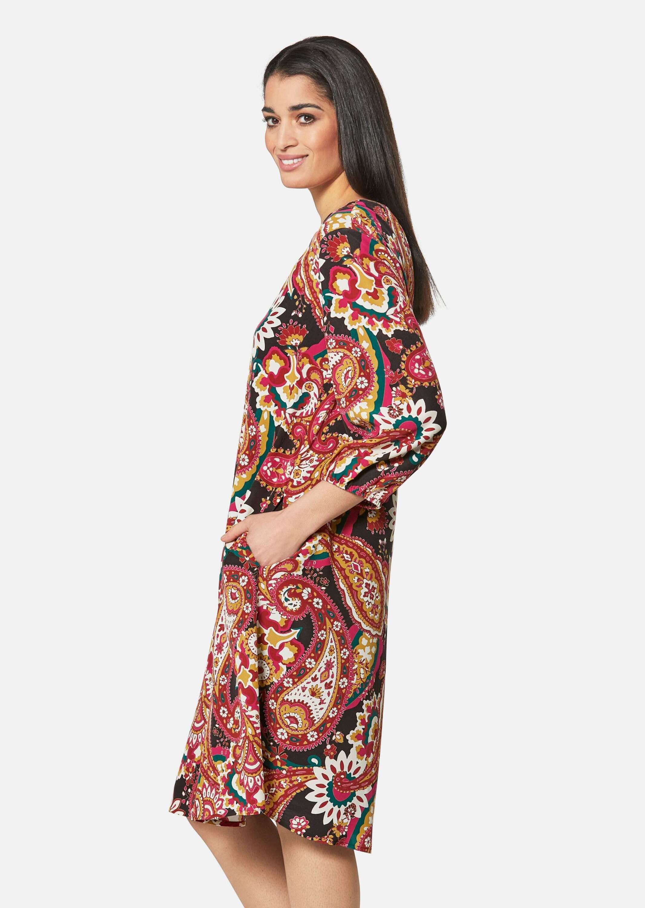 MADELEINE Sommerkleid »Kleid Kleid mit Paisleymuster«