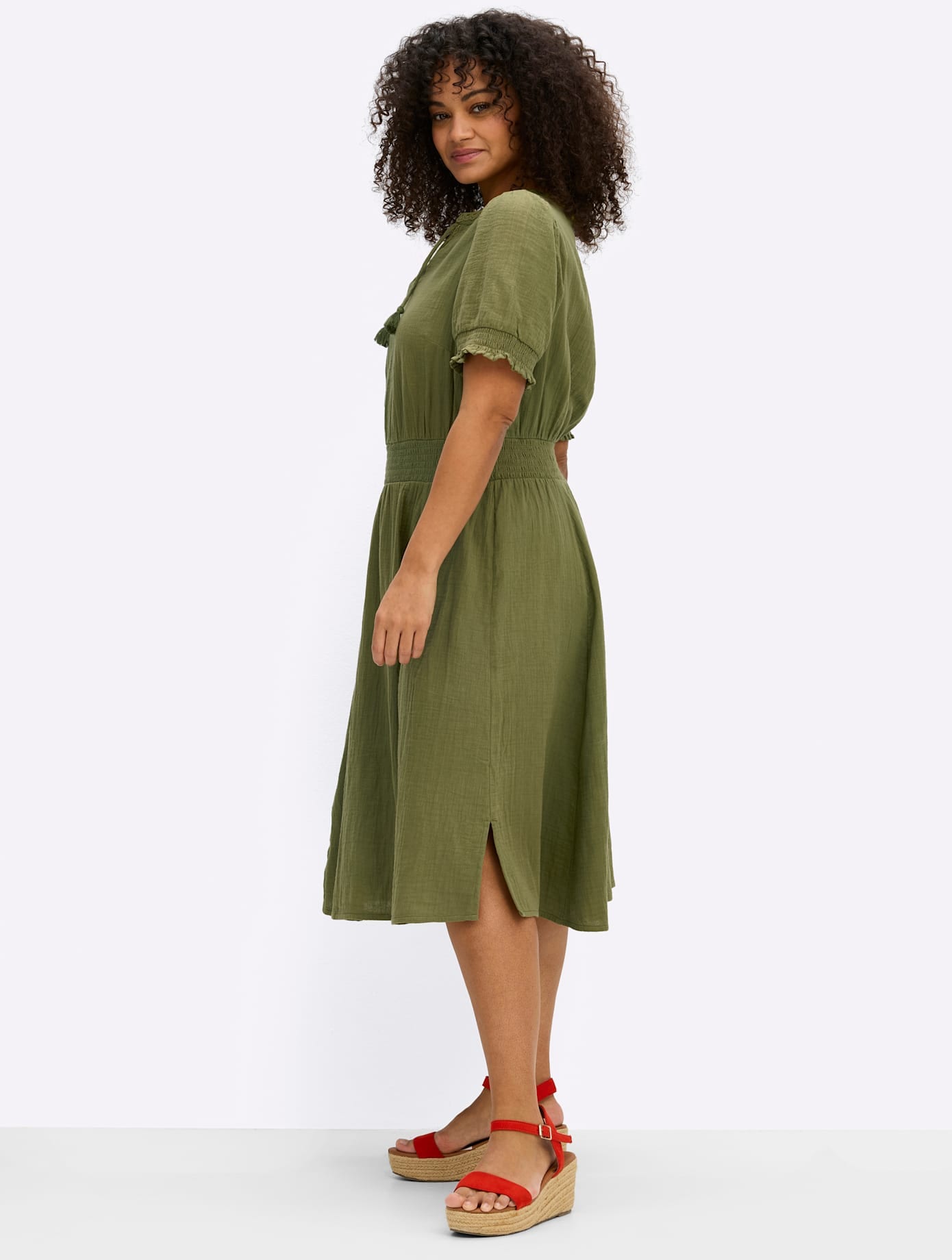 Sheego Sommerkleid »Kleid«