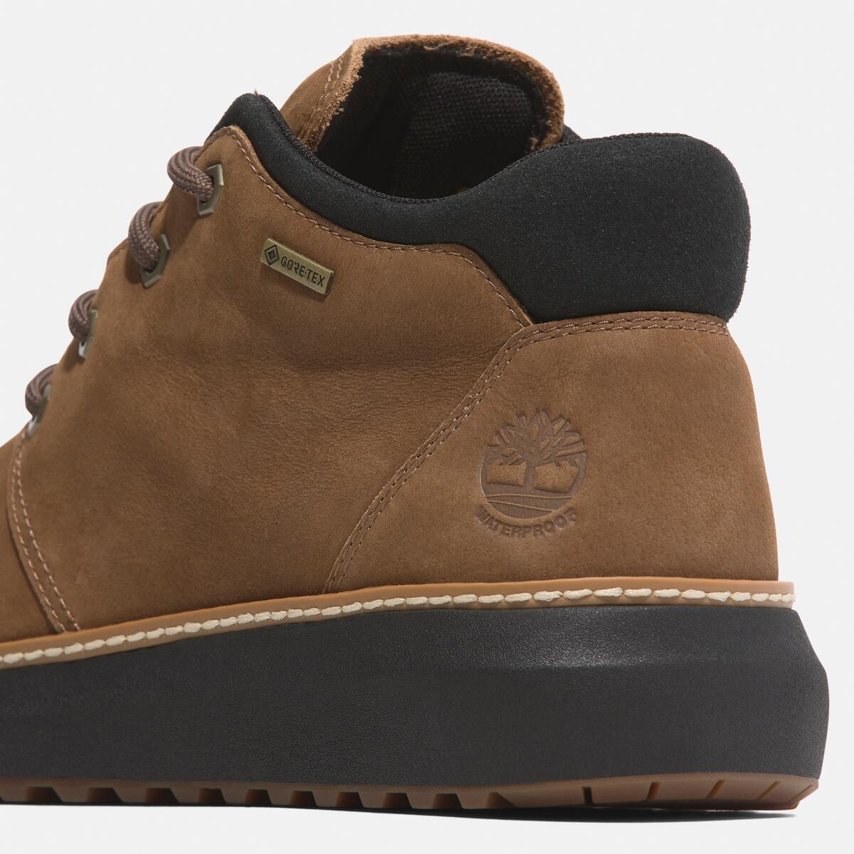 Timberland Schnürboots »HUDSON ROAD MID LACE UP GTX CHUKKA BOOT«, Winterstiefel, Schnürstiefel, Winterschuhe