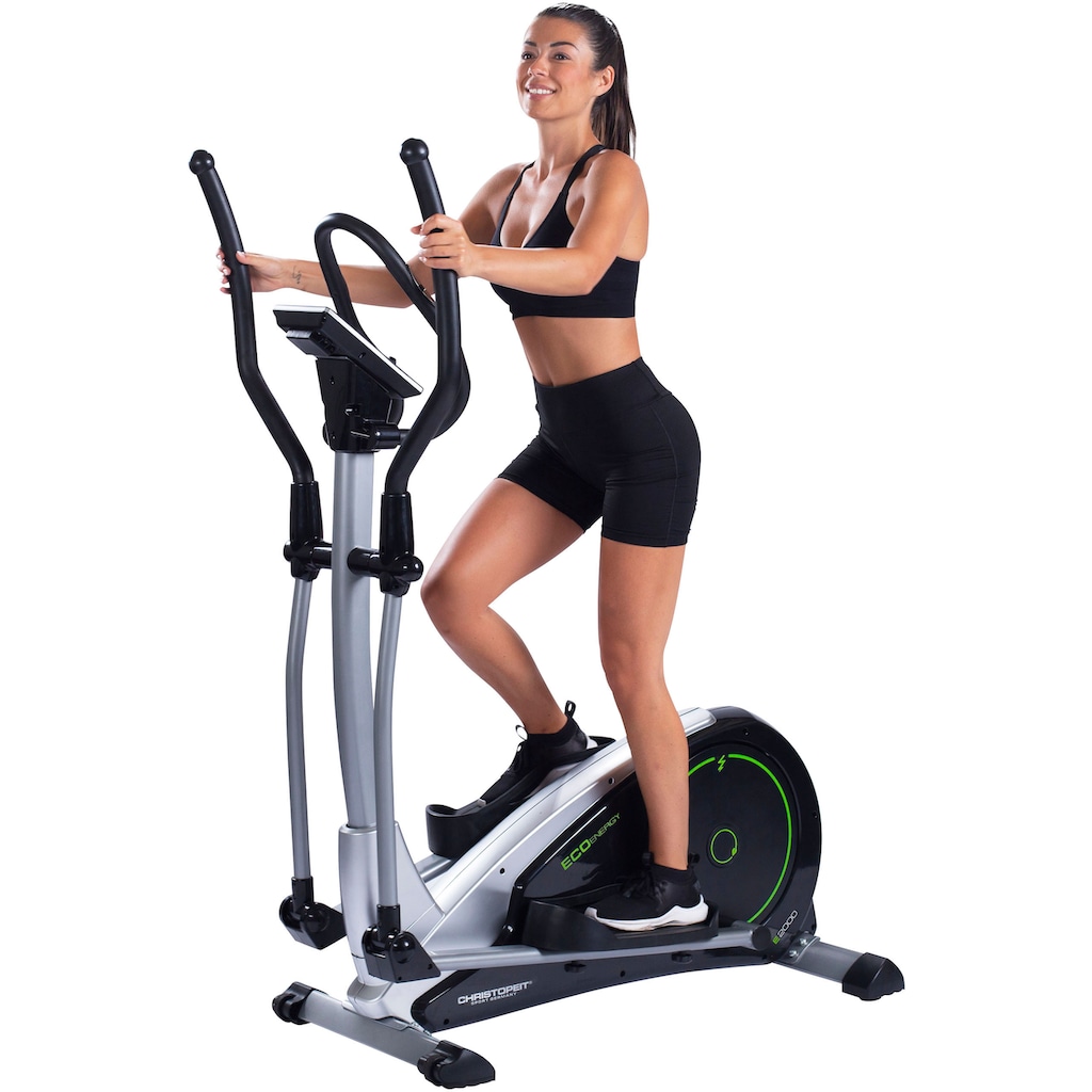 Christopeit Sport® Crosstrainer-Ergometer »Eco 2000"«