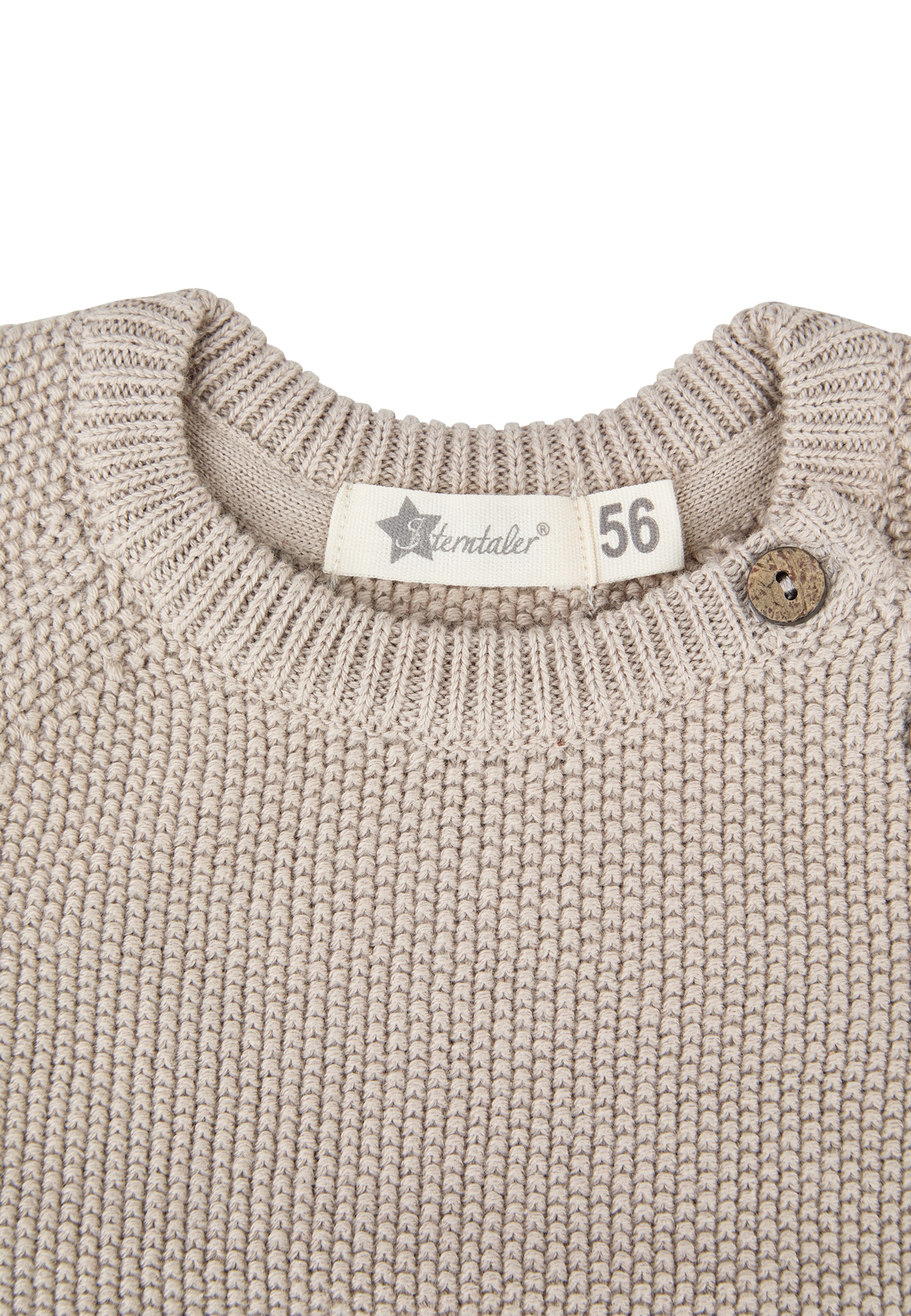 Sterntaler® Rundhalsshirt »Strickpullover«