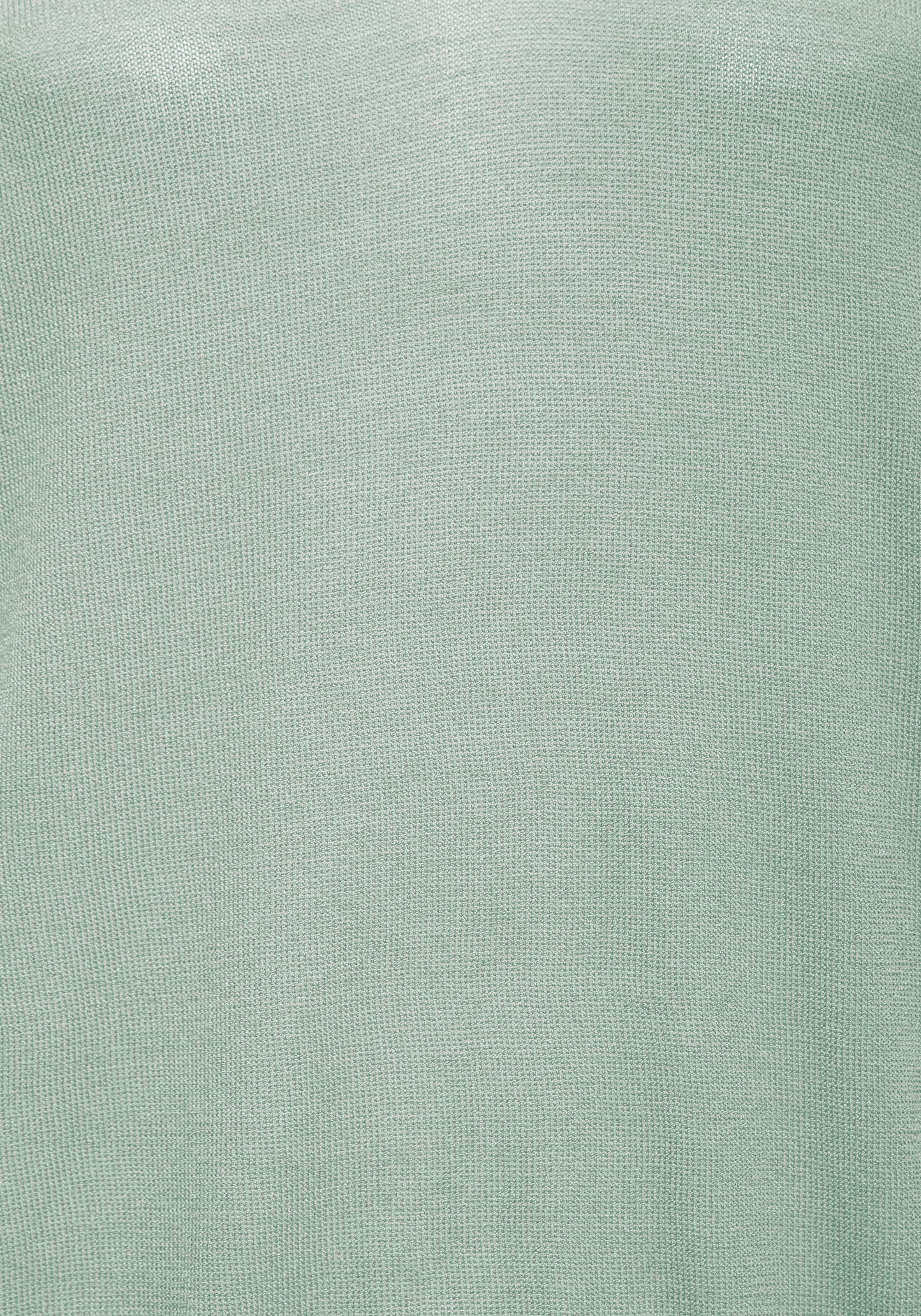 Vivance Kurzarmpullover aus Feinstrick, lockeres Strickshirt