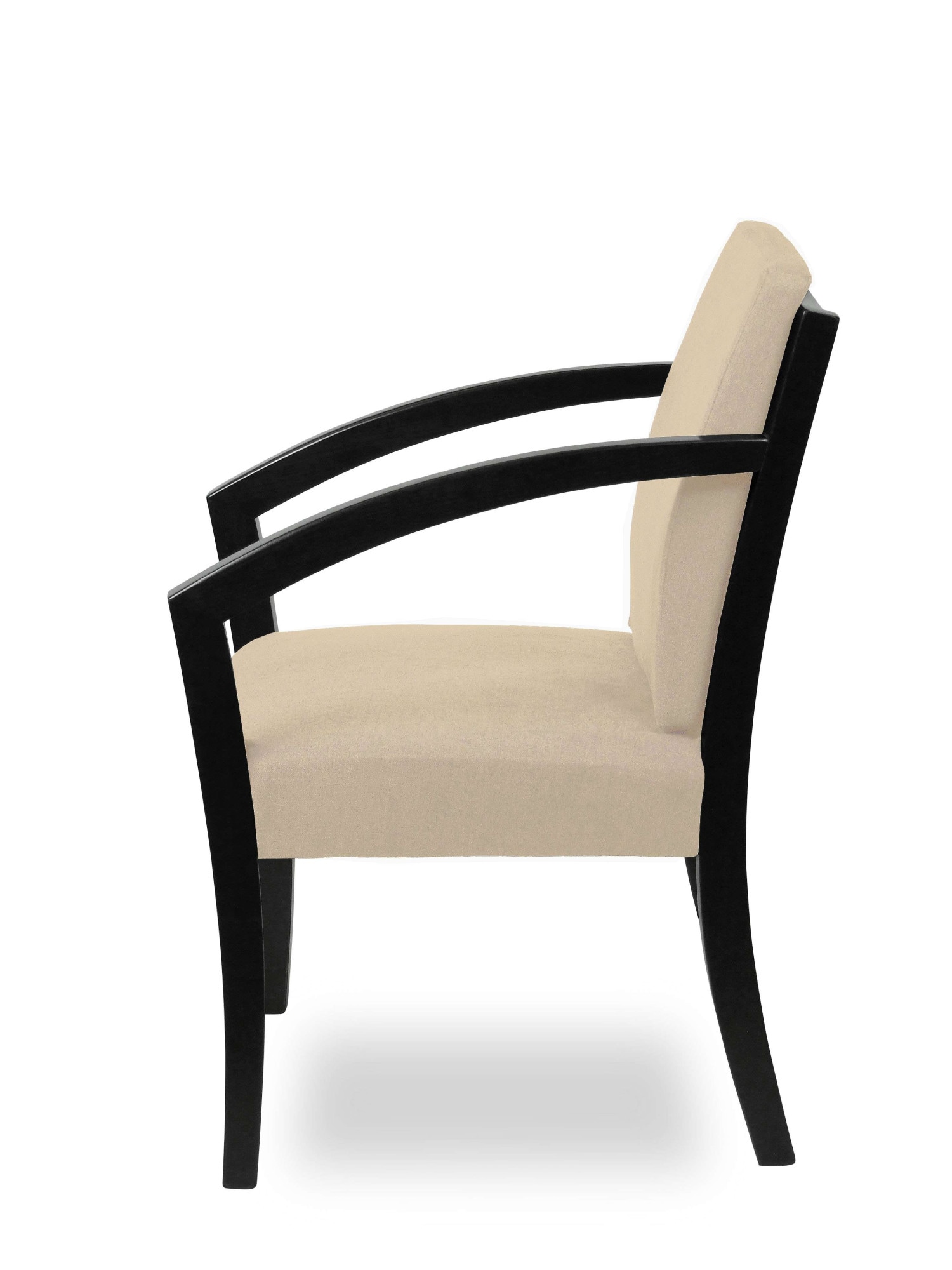 Home affaire Esszimmerstuhl »G98 George Armlehnstuhl, Sessel, in 3 Gestellfarben Made in Italy« () 1 Stk.Extra-confort, Fleckenabweisendes Gewebe, Massivholz