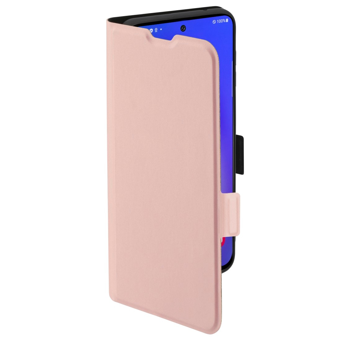 Hama Smartphone-Hülle »Booklet für Samsung Galaxy A54 5G, Farbe Rosa, aufstellbar, klappbar«, Samsung Galaxy A54 5G, Mit Standfunktion und Einsteckfach