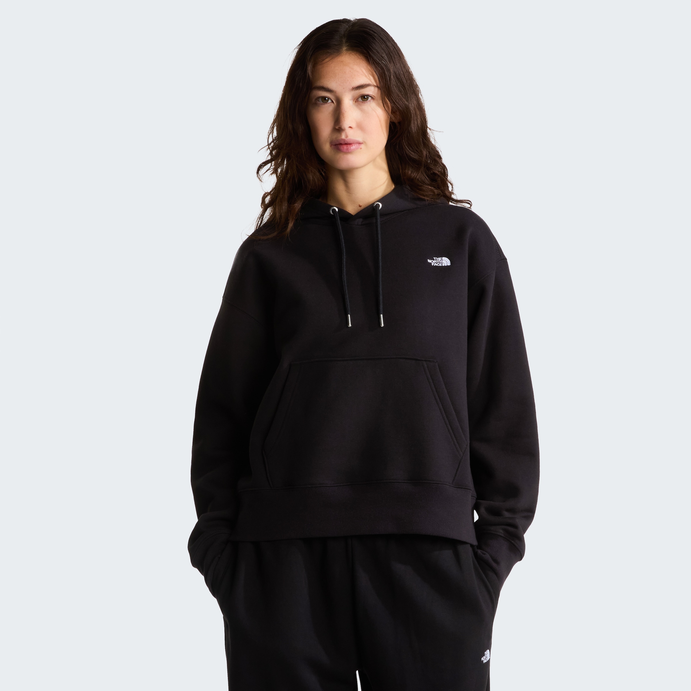 The North Face Kapuzensweatjacke »W TNF ESSENTIAL SIMPLE DOME BOXY OS HOOD«