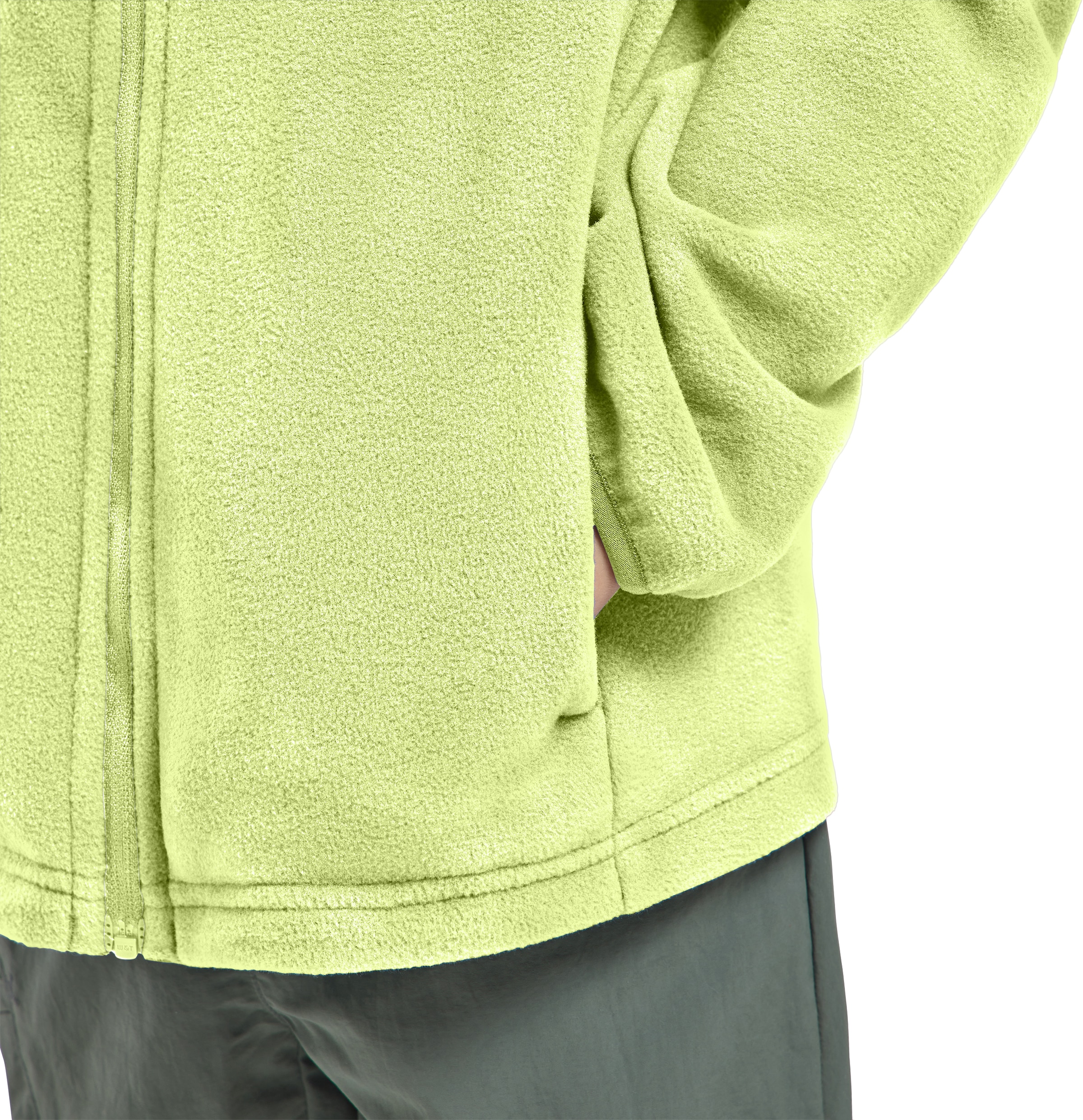 Jack Wolfskin Fleecejacke »TAUNUS JACKET K«, einfach zu tragen und einfach zu pflegen