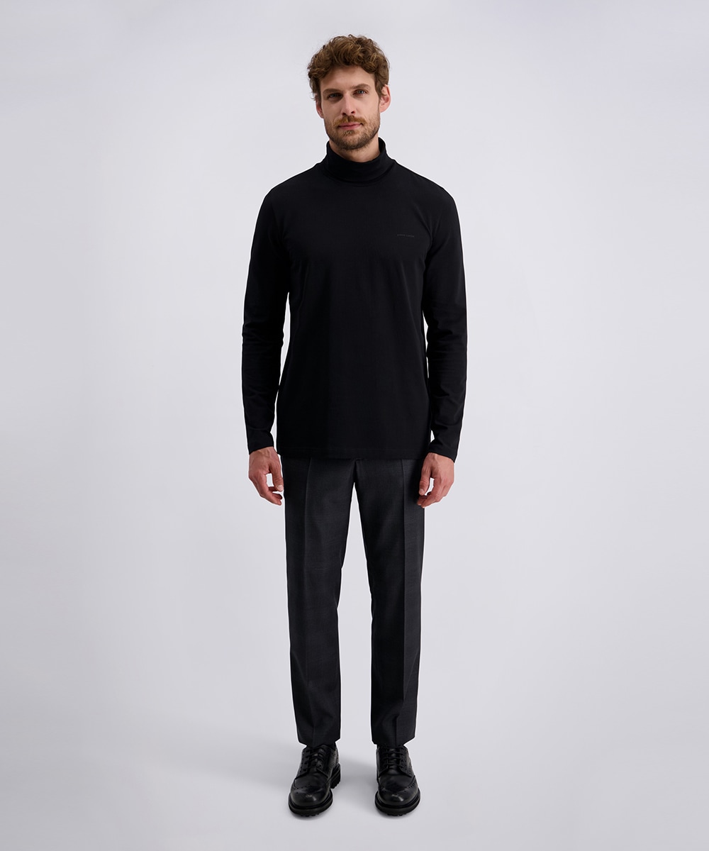 Pierre Cardin Langarmshirt, Perfekt zum Darunterziehen: leicht, warm und kaum spürbar