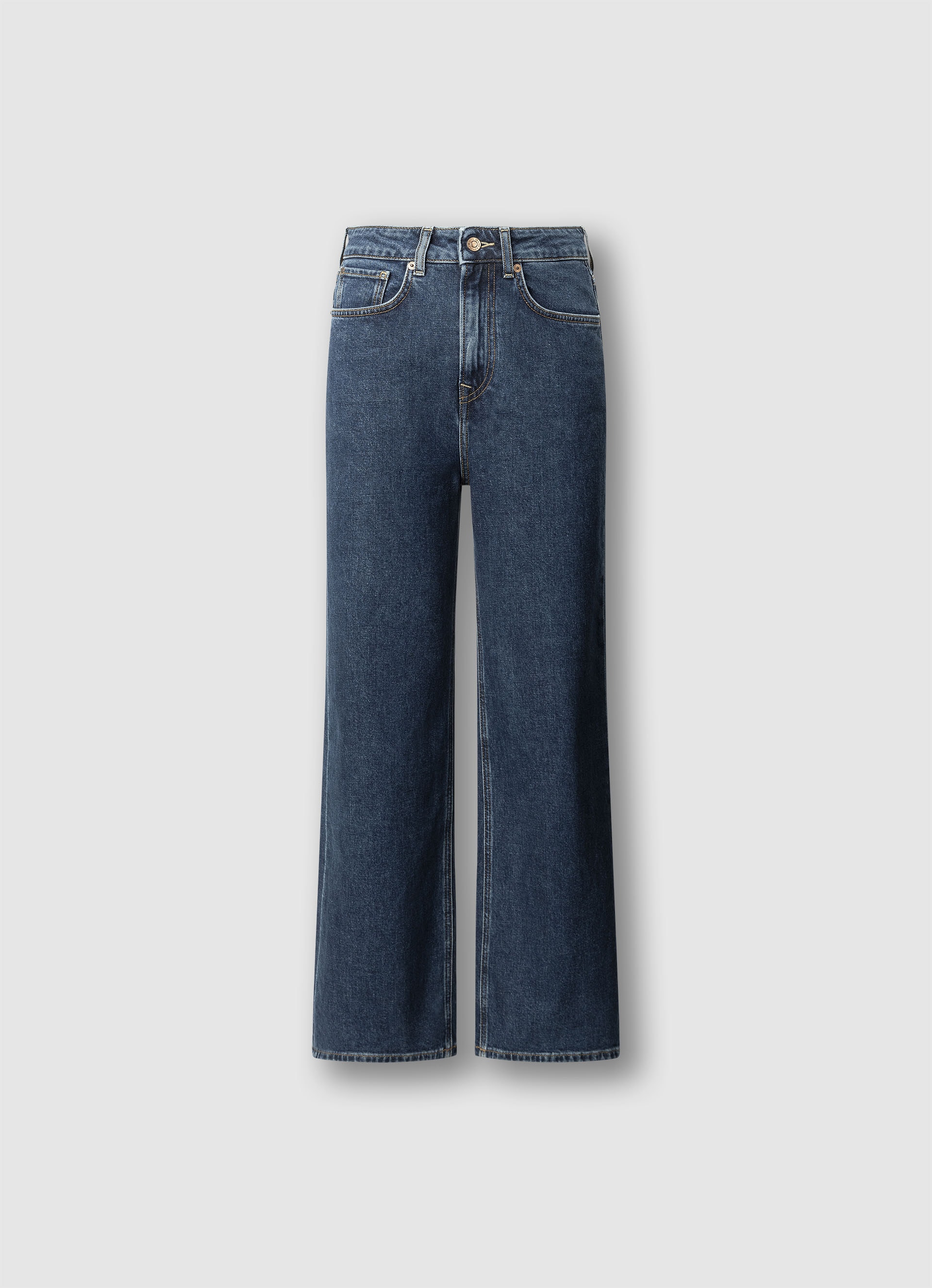 Pepe Jeans Straight-Jeans »UHW – Ultra High Waist« mit hohem Bund