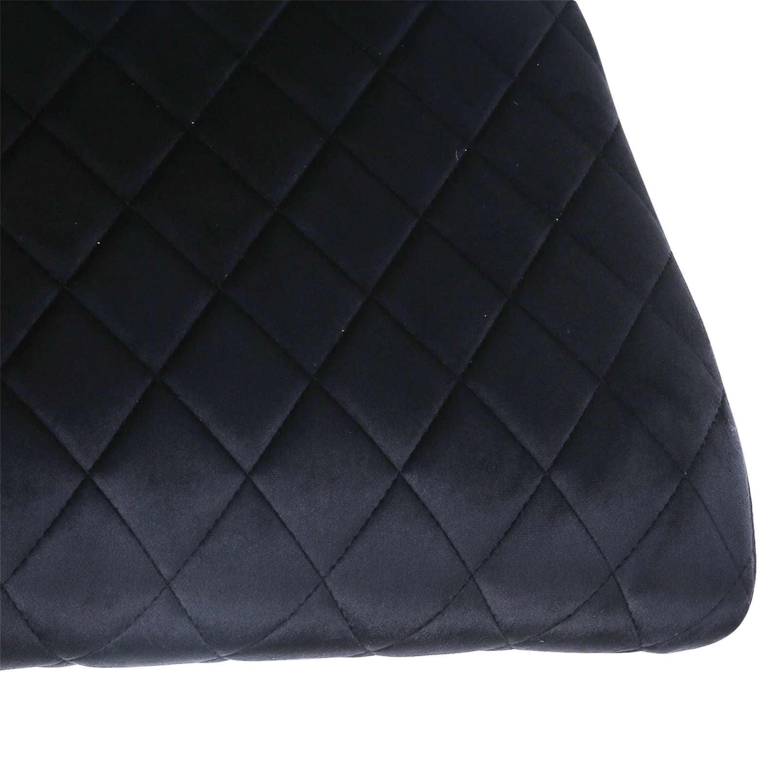 OTTO home Esszimmerstuhl »Valbourg«, 2 St., Freischwinger, gepolsterte Rückenlehne und Sitzfläche, Sitzhöhe 48 cm
