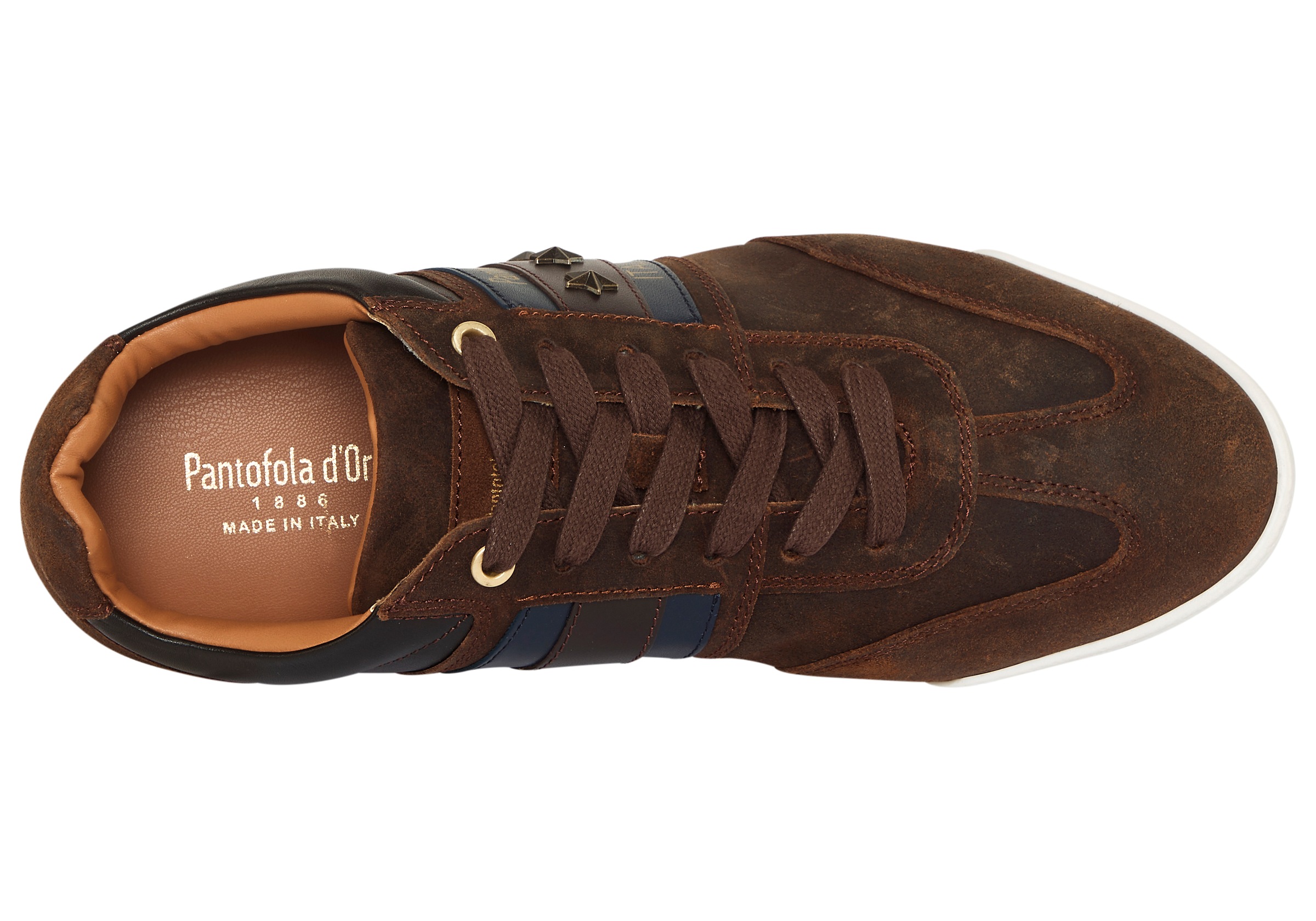 Pantofola d´Oro Sneaker »IMOLA GRIP«  aus Leder