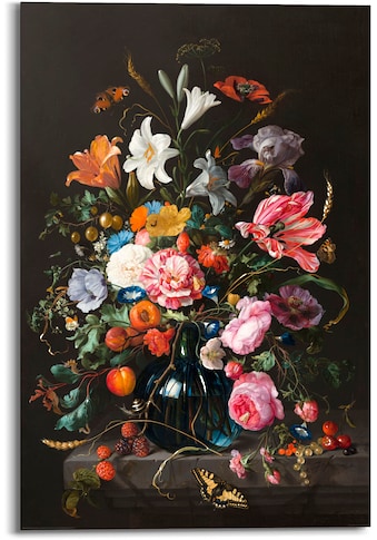 Reinders! Holzbild »Stilleben Blumen in Vase Jan Davidsz de Heem«, (1 St.) kaufen