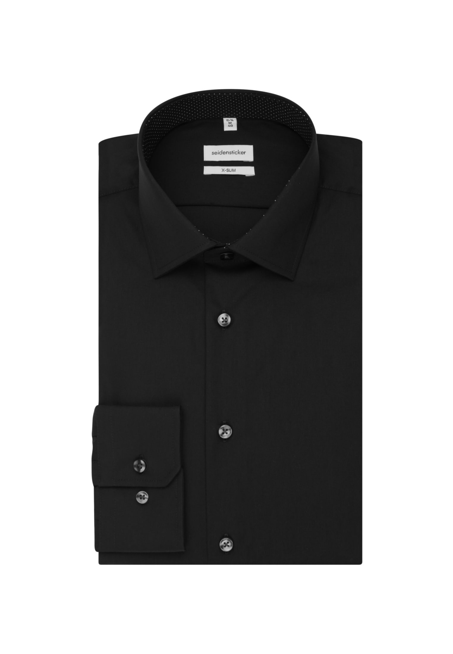 seidensticker Businesshemd »Schwarze Rose«, Uni