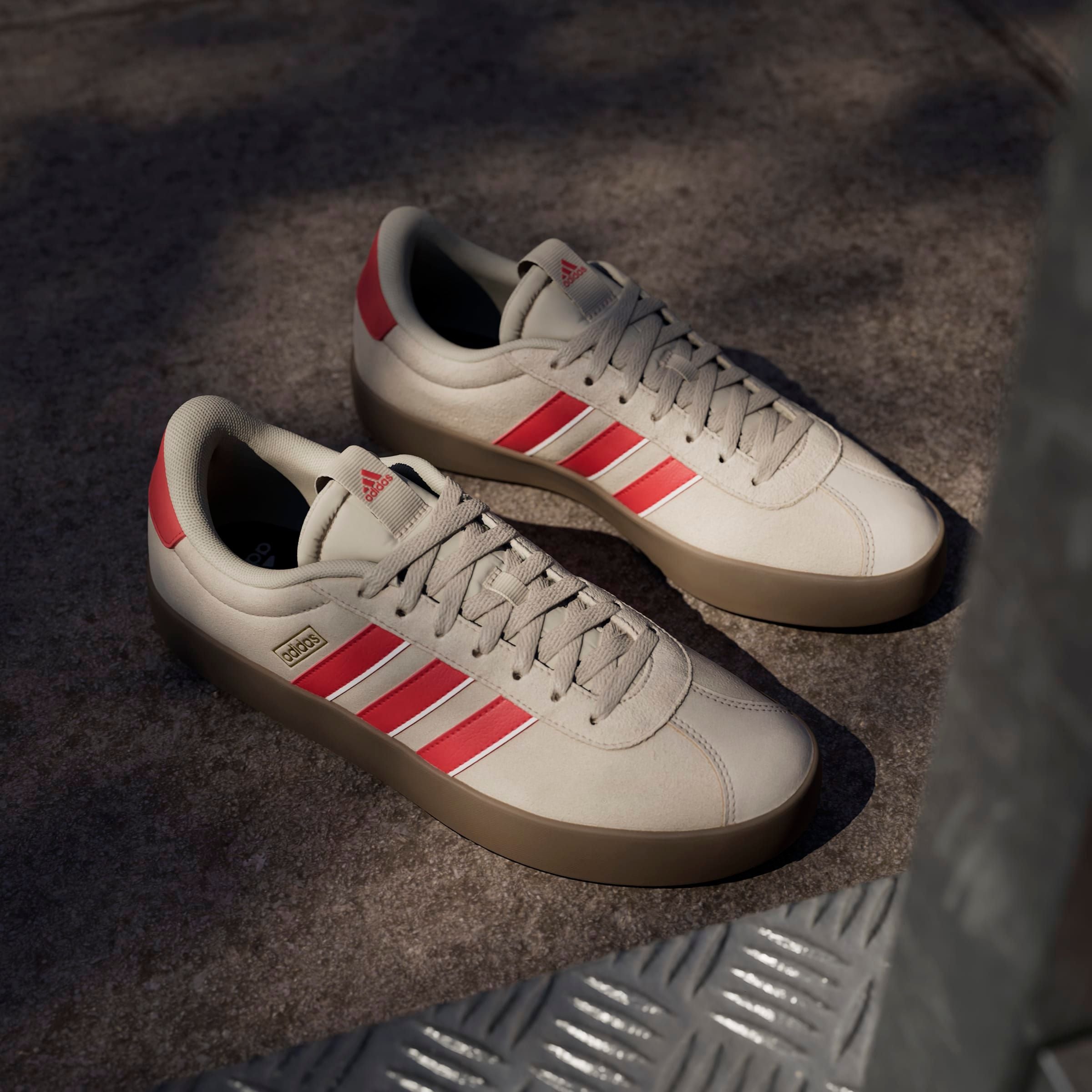 adidas Sportswear Sneaker »VL COURT 3.0«, inspiriert vom Design des adidas samba