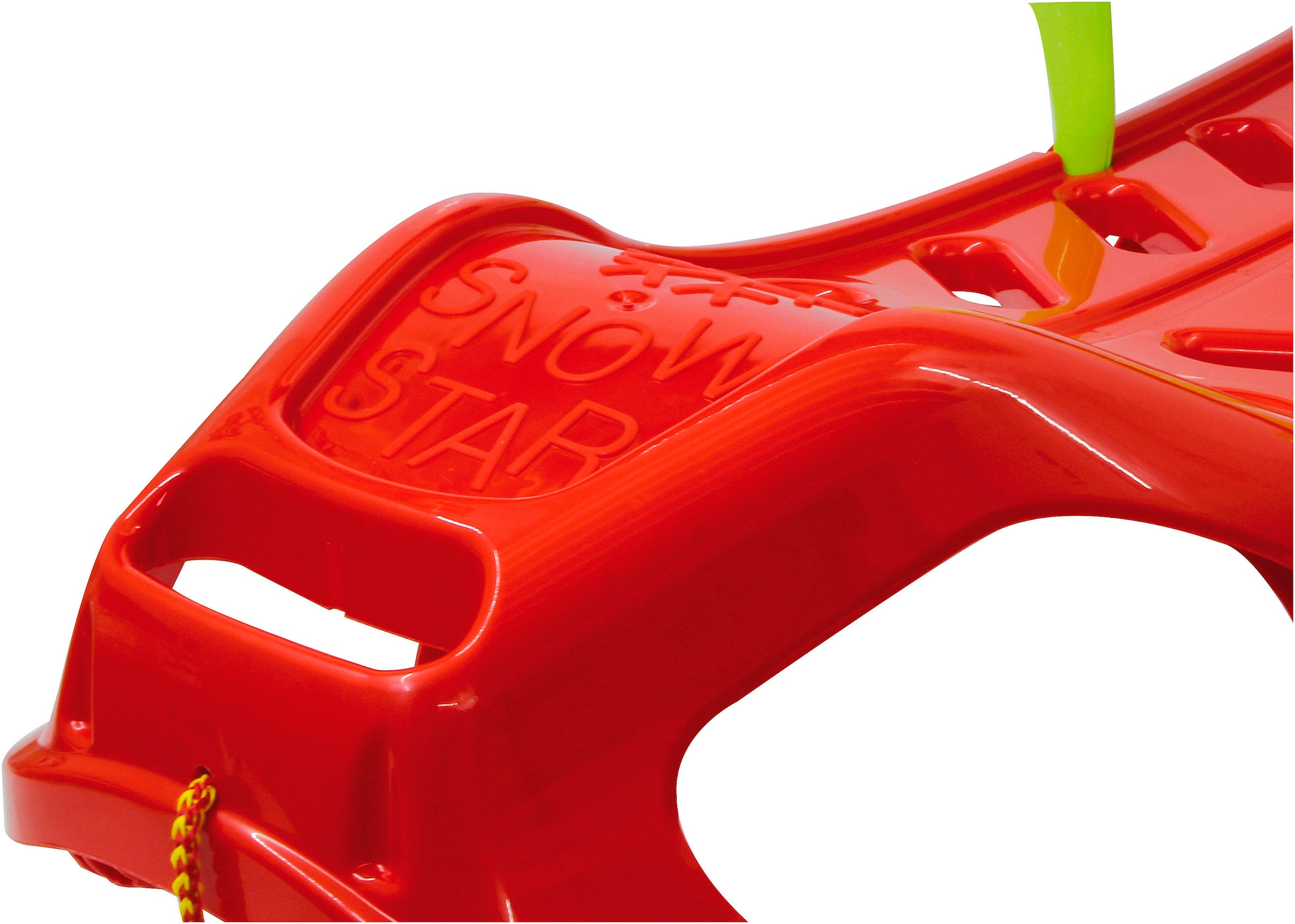 Jamara Schlitten »Snow Play Schlitten Snow-Star 90 cm, mit Rückenlehne« Made in Europe