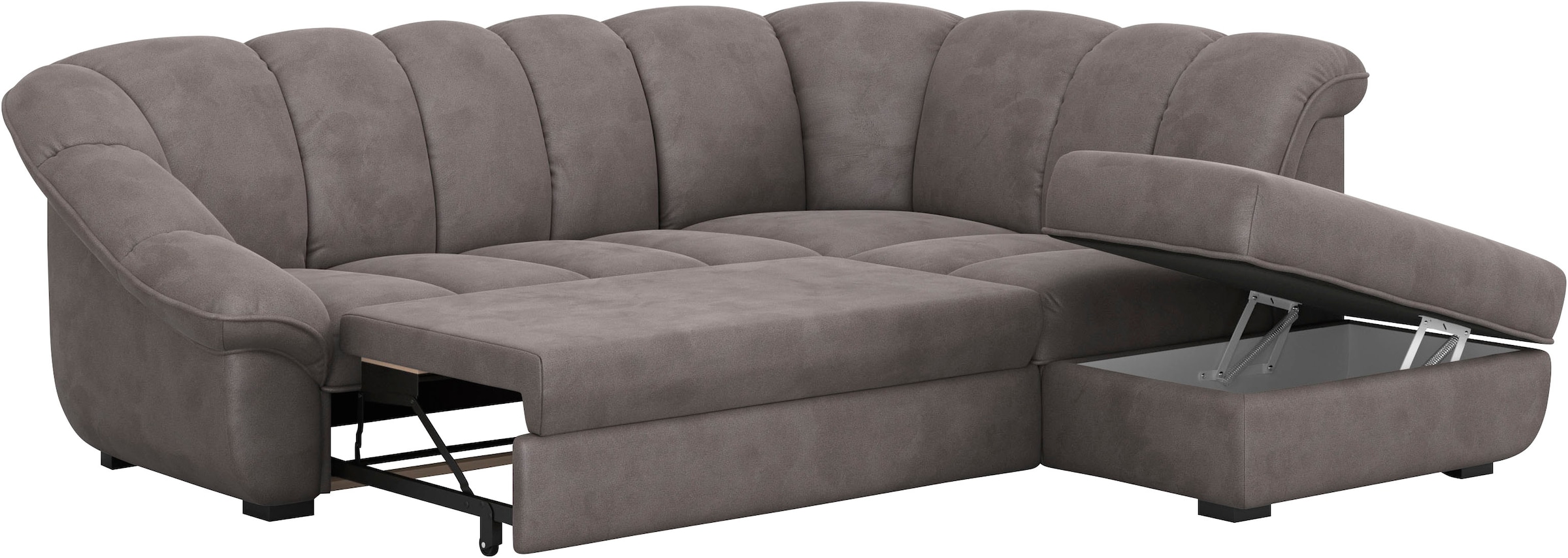 COTTA Ecksofa »Mado, Breite 260 cm« verschiedene Sofas individuell kombinierbar