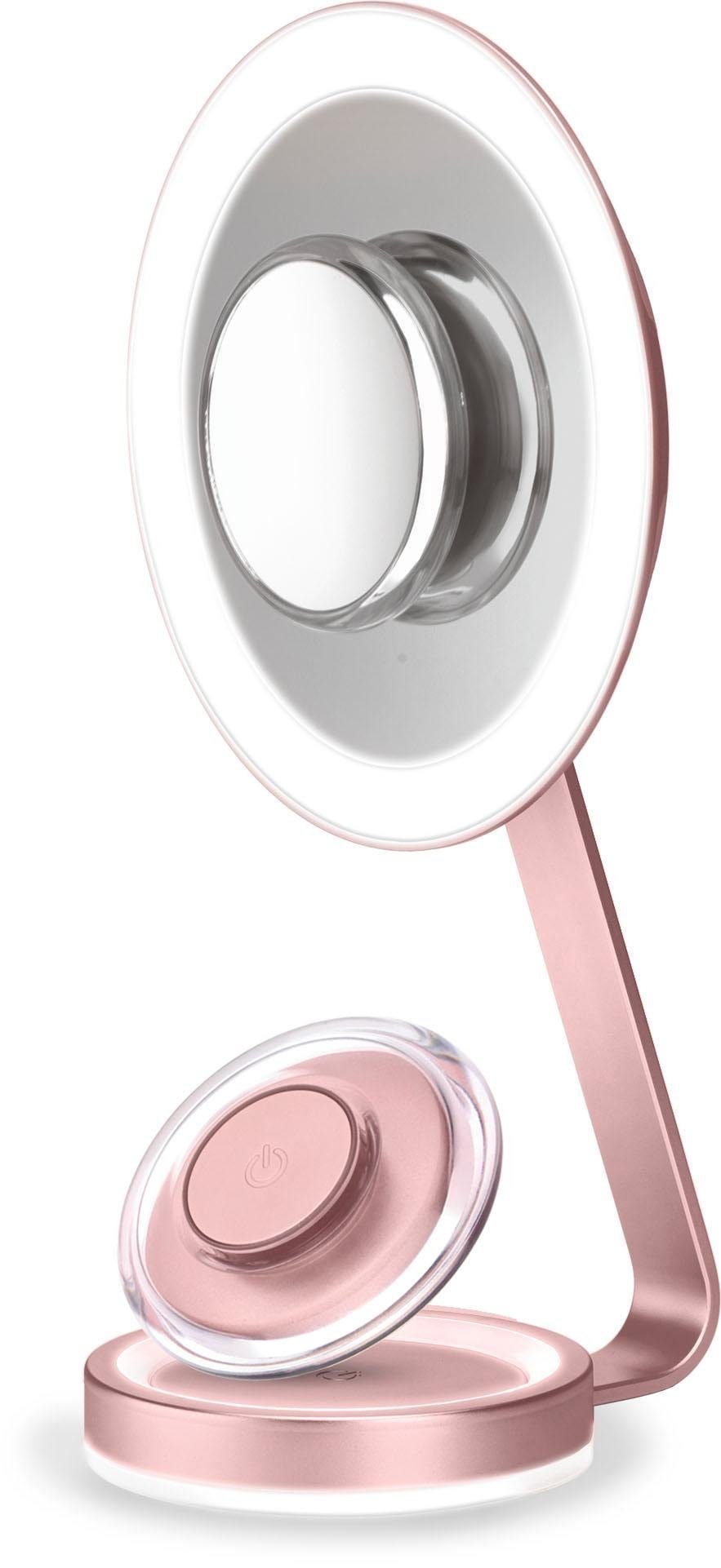 BaByliss LED-Lichtspiegel »9450E Beauty Mirror«, beleuchteter Kosmetikspiegel mit Netzbetrieb