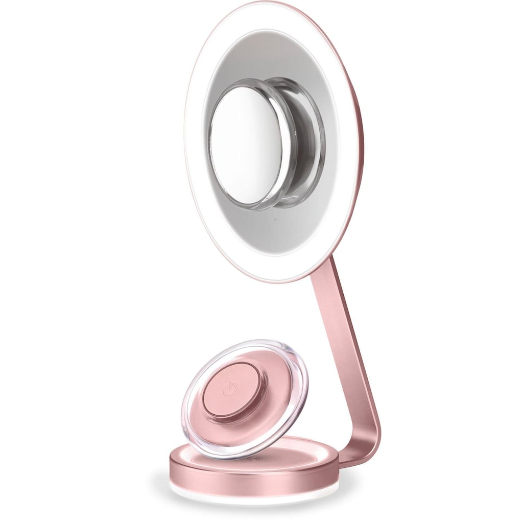 BaByliss LED-Lichtspiegel »9450E Beauty Mirror«, beleuchteter Kosmetikspiegel mit Netzbetrieb