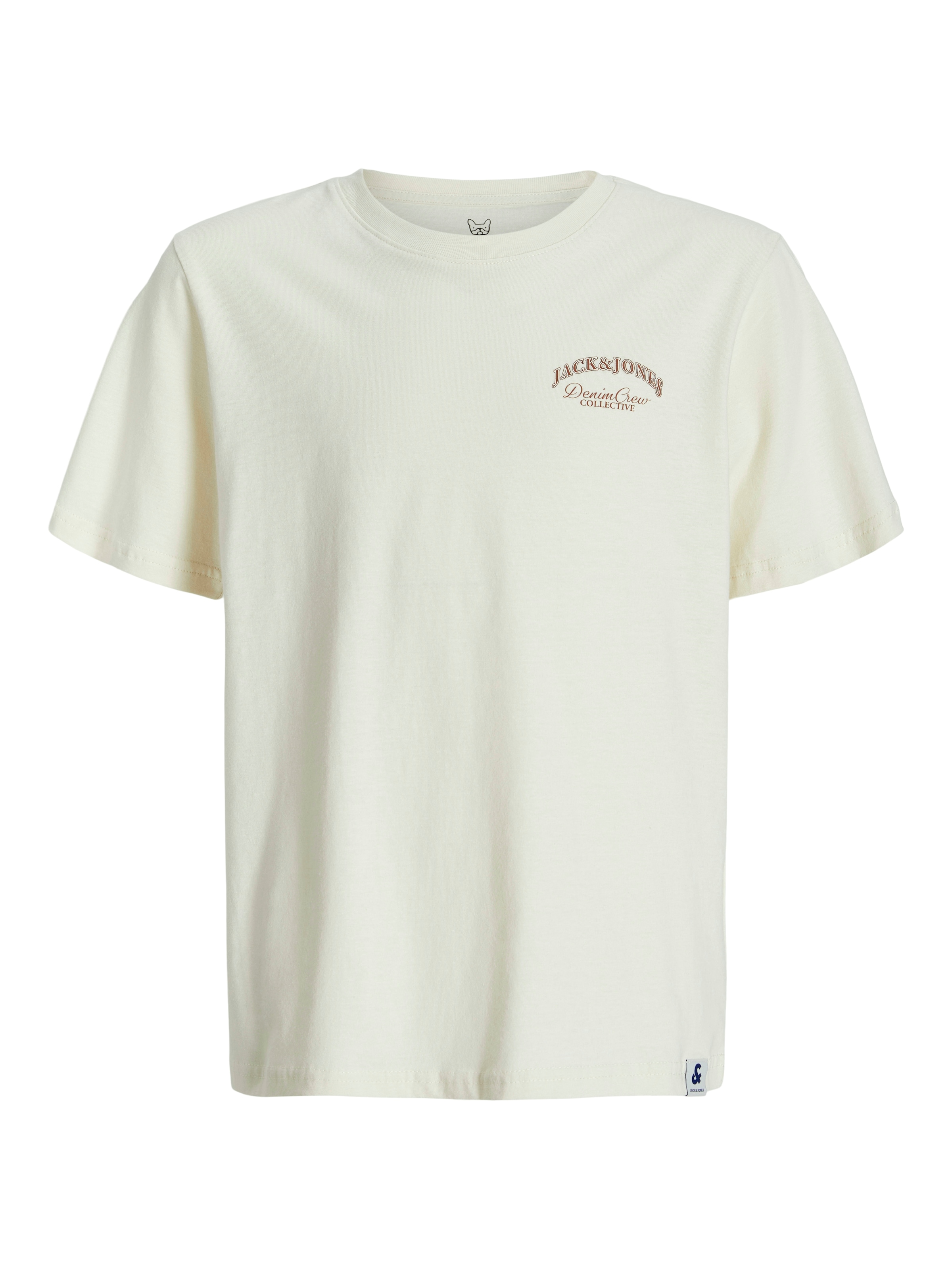 Jack & Jones Junior T-Shirt »JJEBRANDES BACKP RELAXED TEE SS SN JNR«