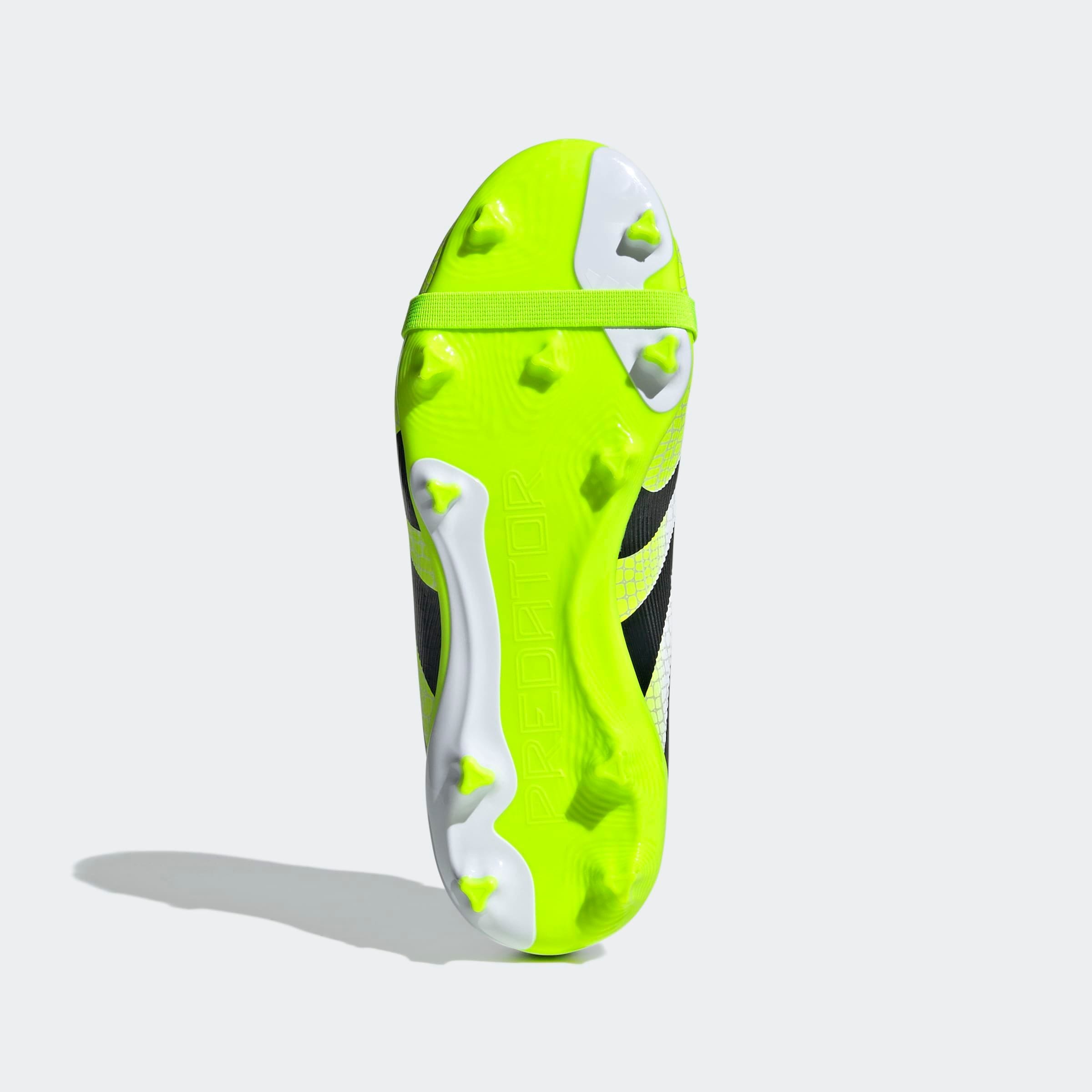 adidas Performance Fußballschuh »PREDATOR LEAGUE MIT UMSCHLAGBARER ZUNGE HART- UND ASCHENPLÄTZE KINDER«, geeignet für Rasen- und Kunstrasenplätze