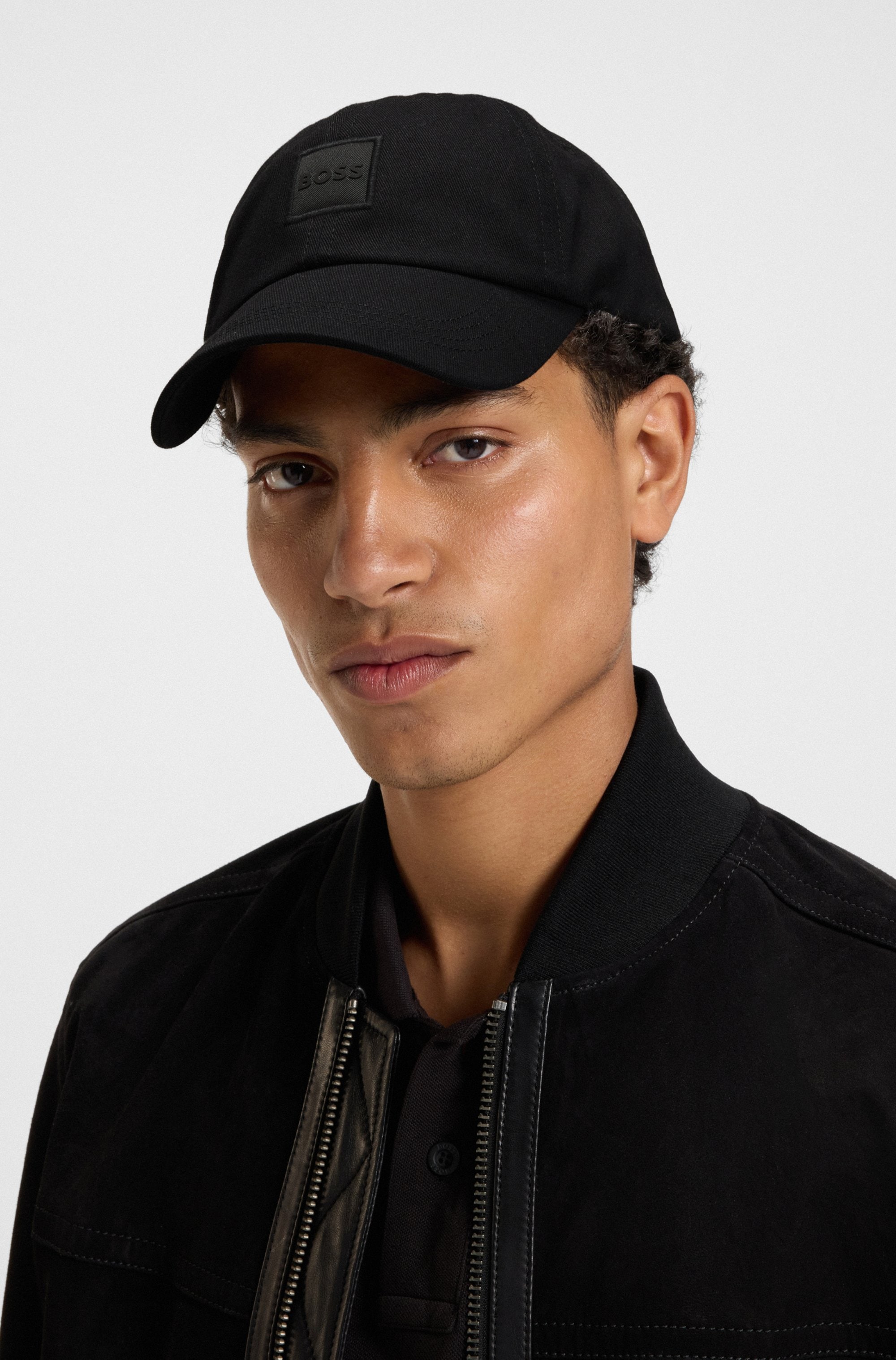 BOSS ORANGE Baseball Cap »Derrel-PL«, mit Label-Aufnäher