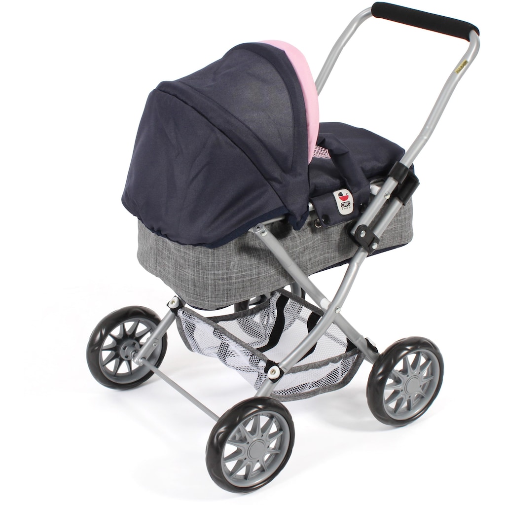 CHIC2000 Puppenwagen »Smarty Grau-Navy«