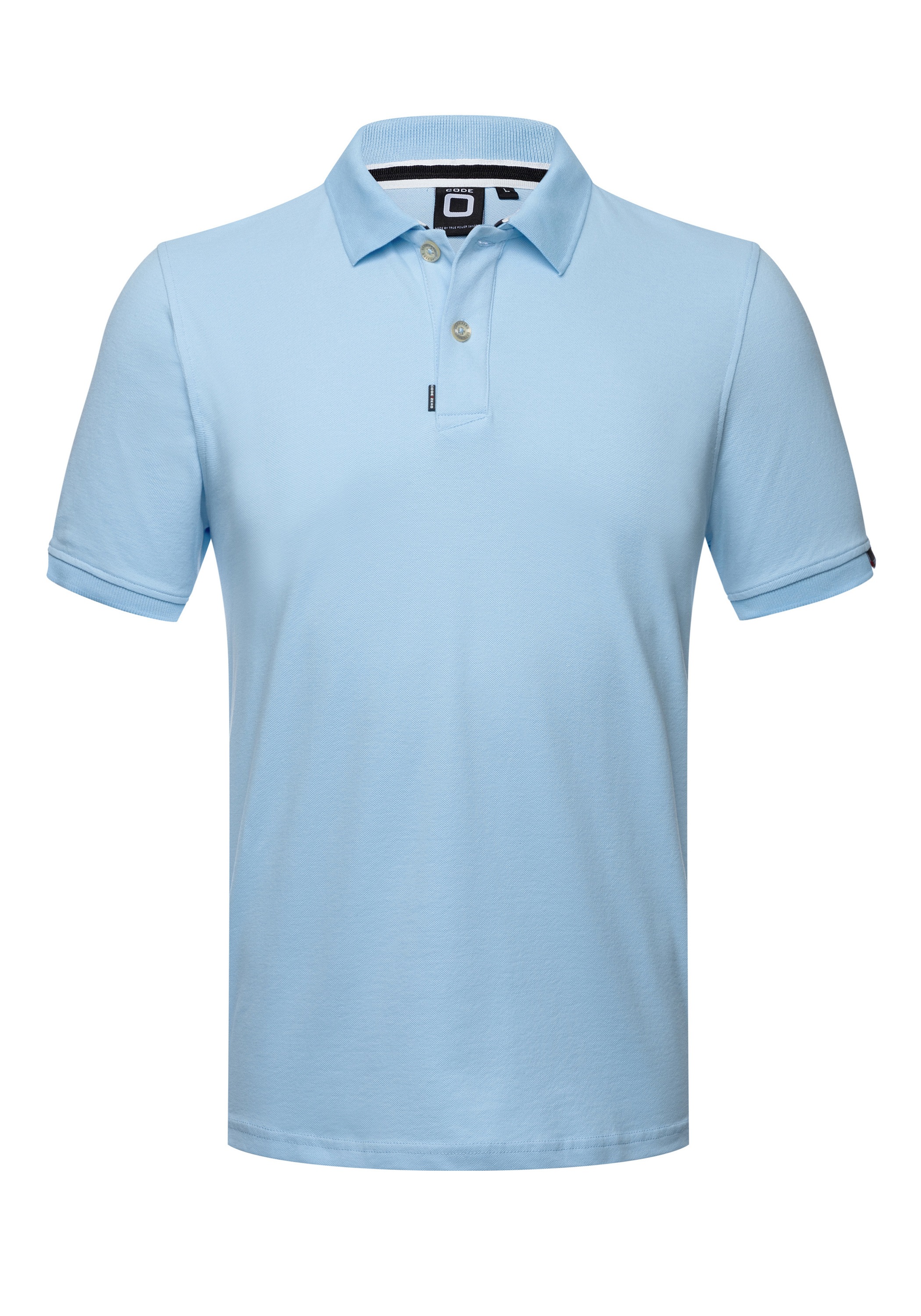 CODE-ZERO Poloshirt »Performance Poloshirt«, mit Logo