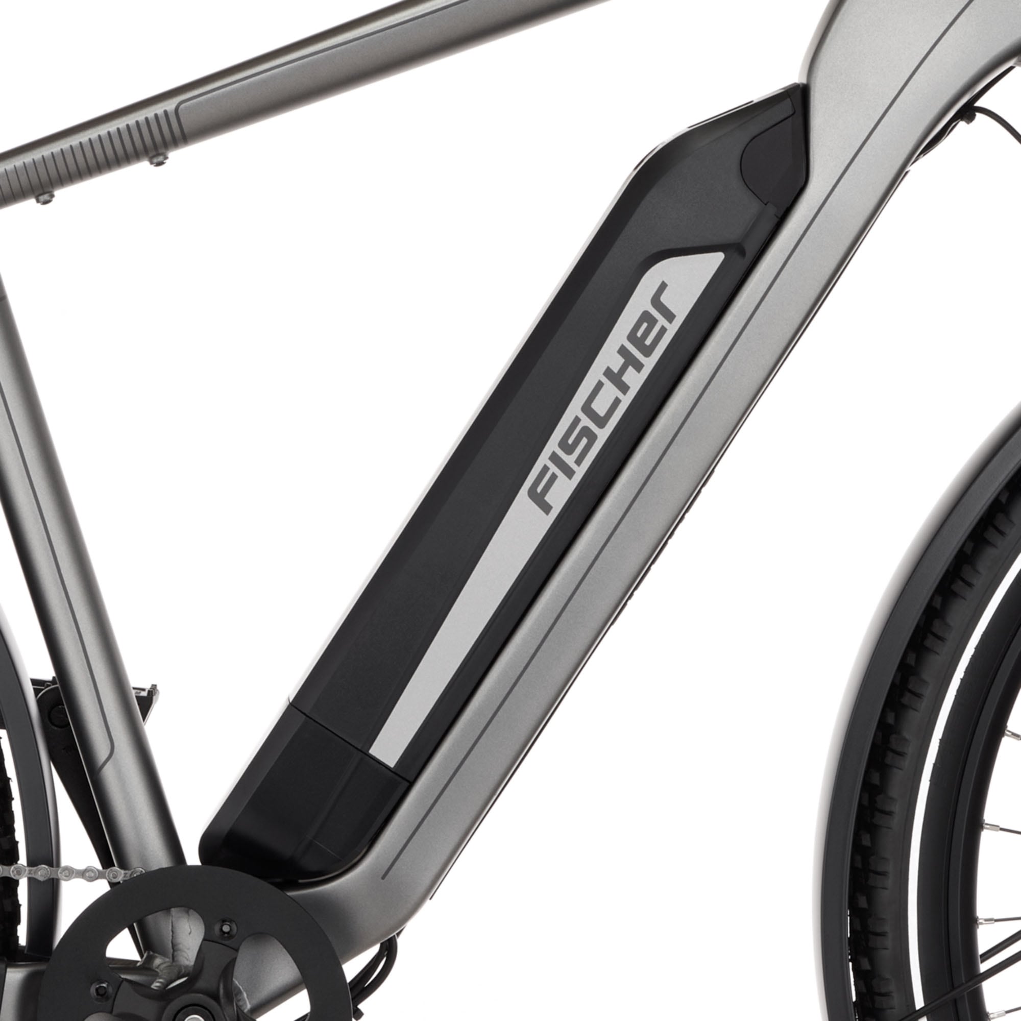 FISCHER Fahrrad »TERRA 2.2 688 55 ACTIVE« 8 Gang Shimano ACERA Schaltwerk Heckmotor mit Akku-Ladegerät | mit Werkzeug,  Pedelec, Elektrofahrrad für Damen und Herren