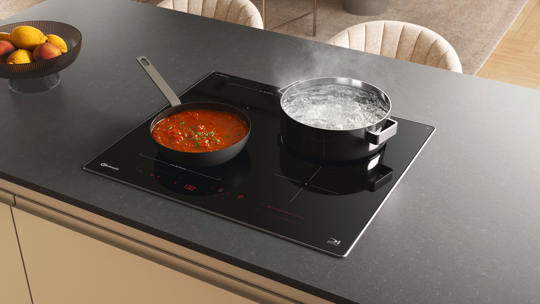 BAUKNECHT Induktions-Kochfeld »BTX6014DCA«