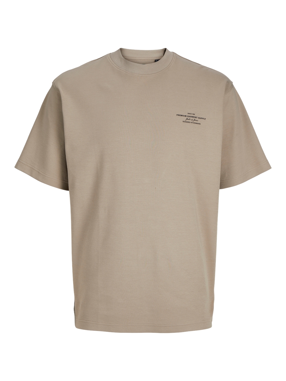 Jack & Jones Rundhalsshirt »JPRBLACHAD BRANDING SS CREW NECK TEE SN«