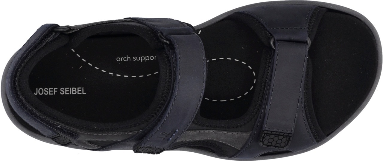 Josef Seibel Trekkingsandale »Emeric 06«  Sommerschuh, Bequemschuh mit Klettverschlüssen, H-Weite