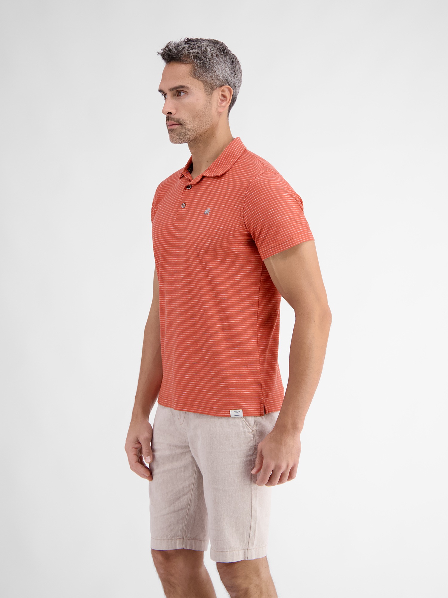 LERROS Poloshirt »LERROS Fineliner Poloshirt für Herren«