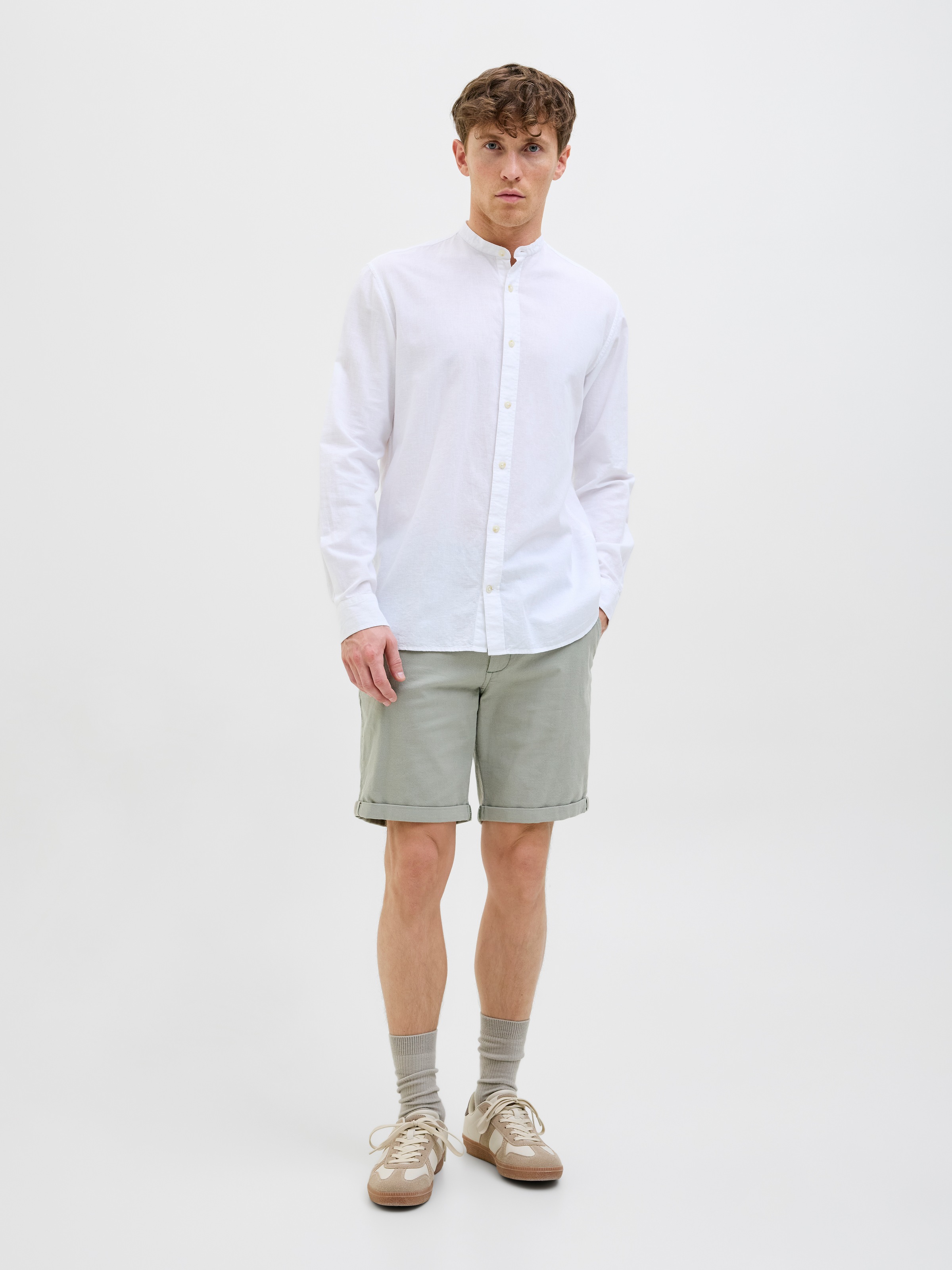 Jack & Jones Chinoshorts »JPSTFURY JJSHORTS ANA SN«, mit Taschen