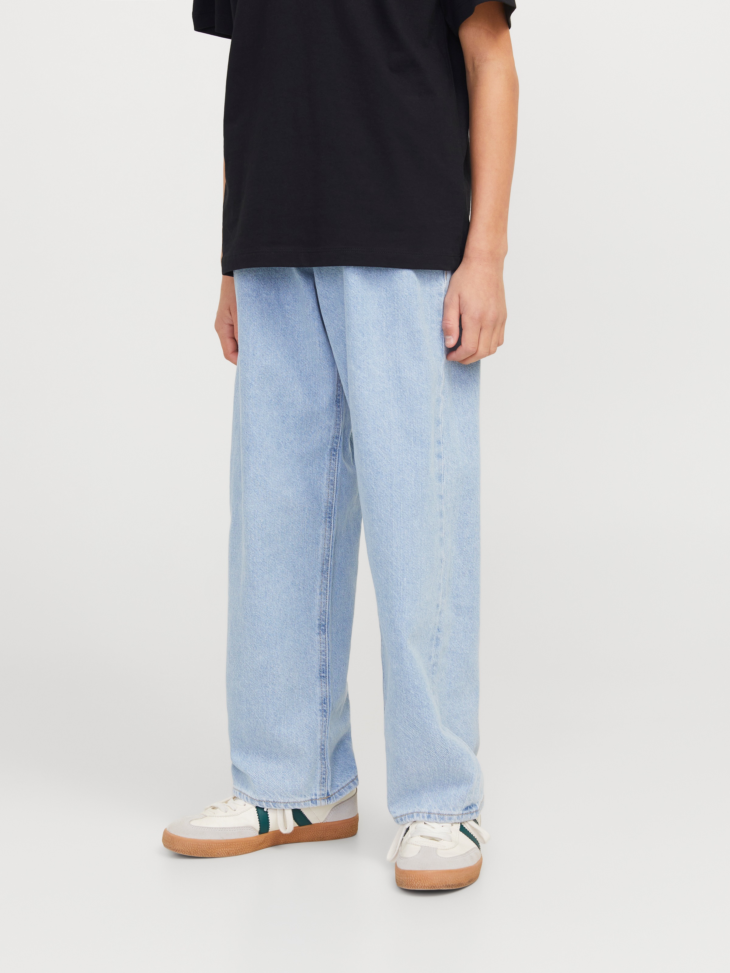 Jack & Jones Junior Rundhalsshirt »JJEBRADLEY GRAPHIC TEE SS O-NECK JNR«