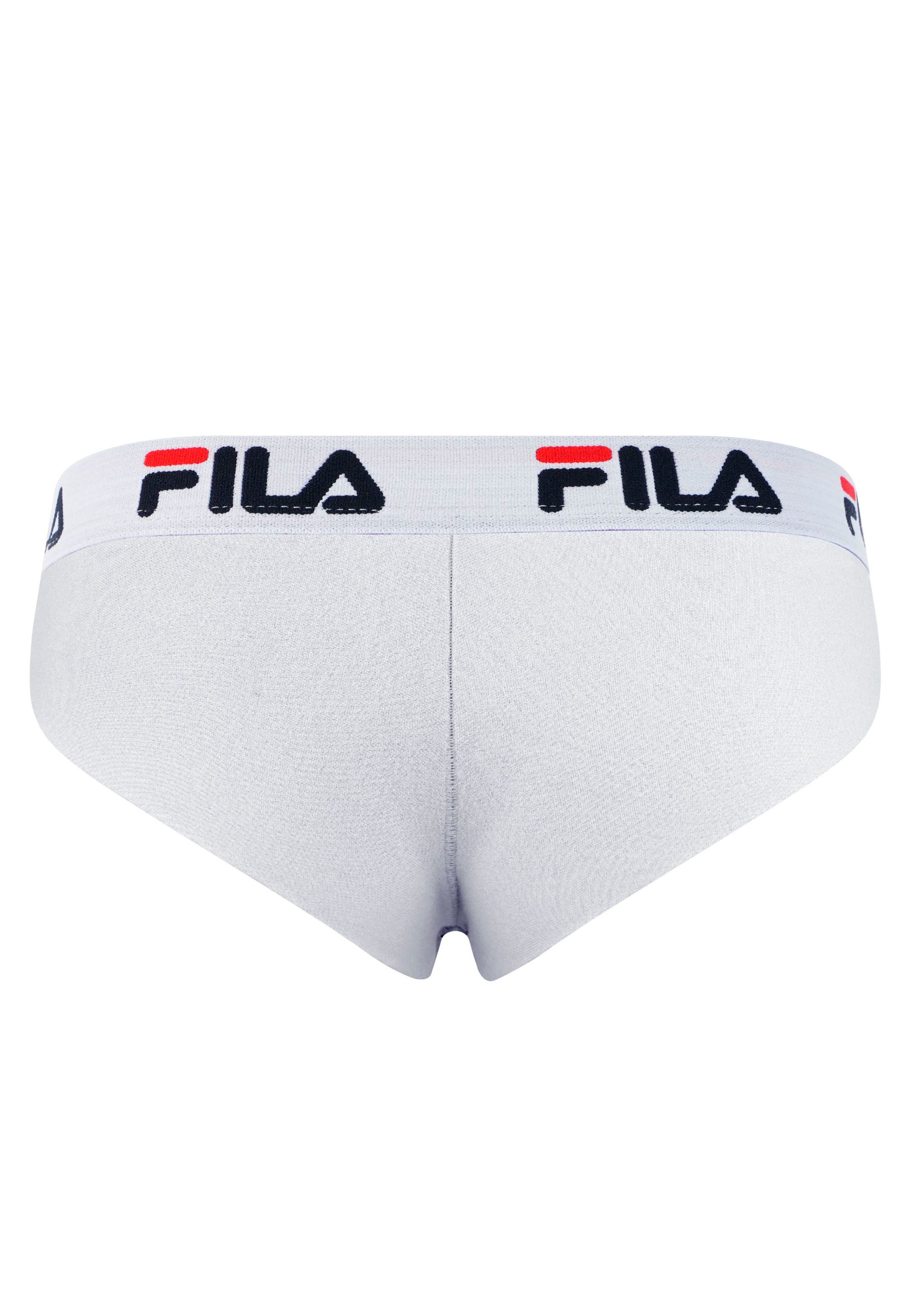 Fila Brasilslip, (3er Pack), Woman Brazilian 3er Pack