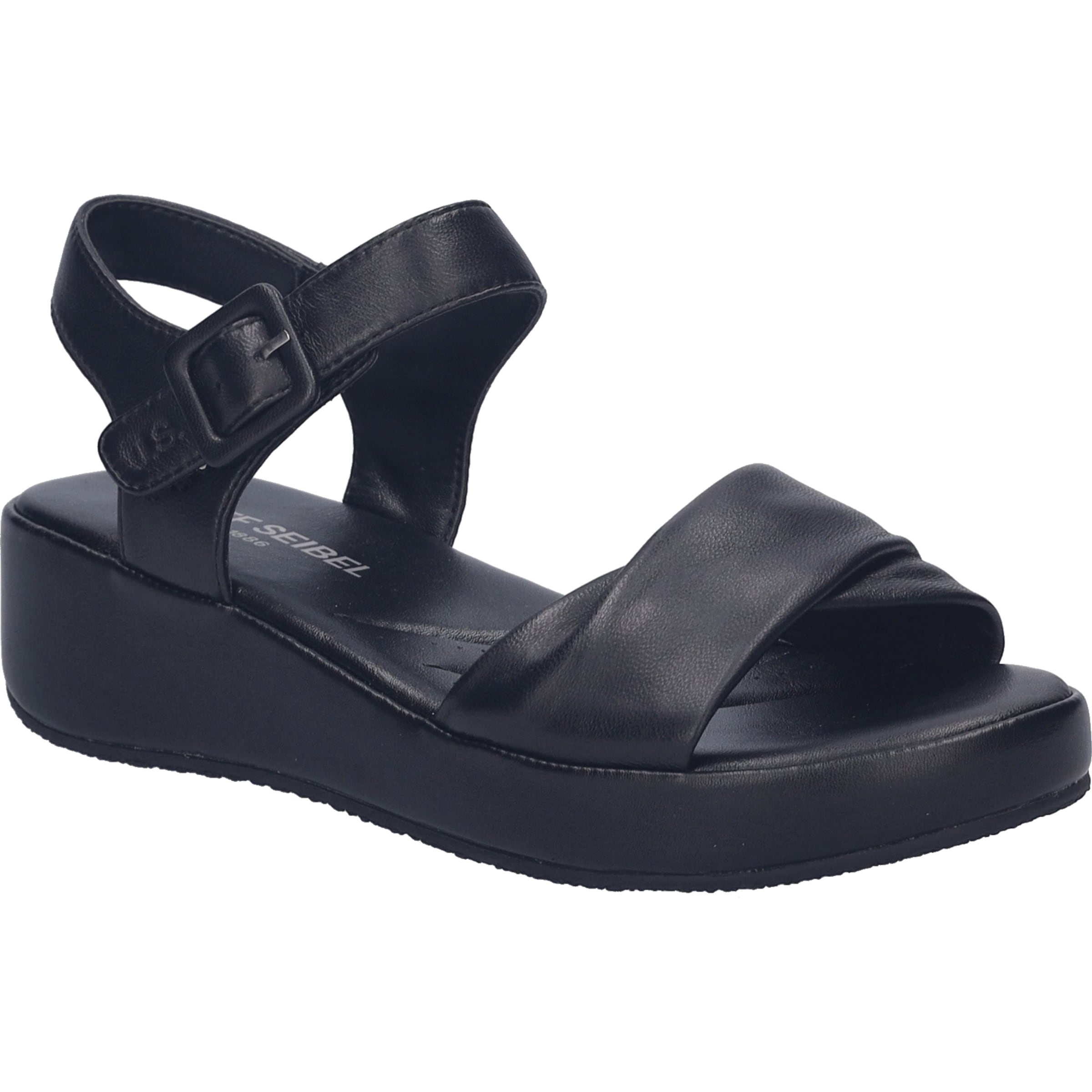 Josef Seibel Sandale »Eve 02, black-black«
