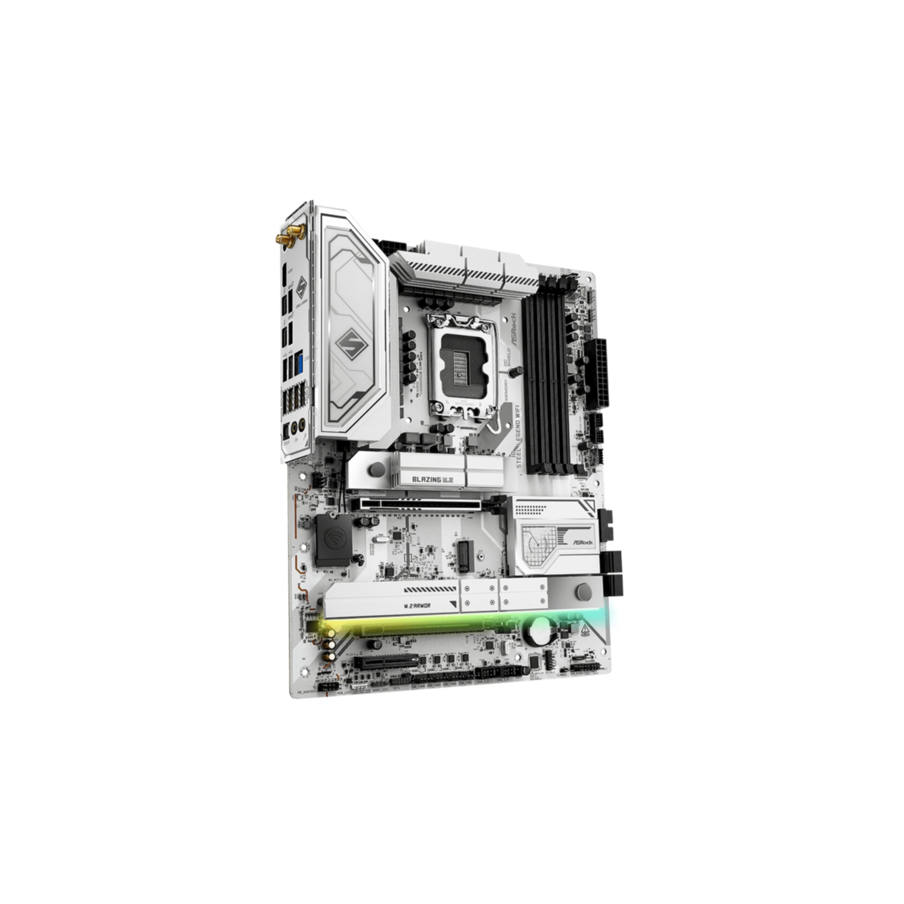 Asrock Mainboard »Z890 Steel Legend WiFi«