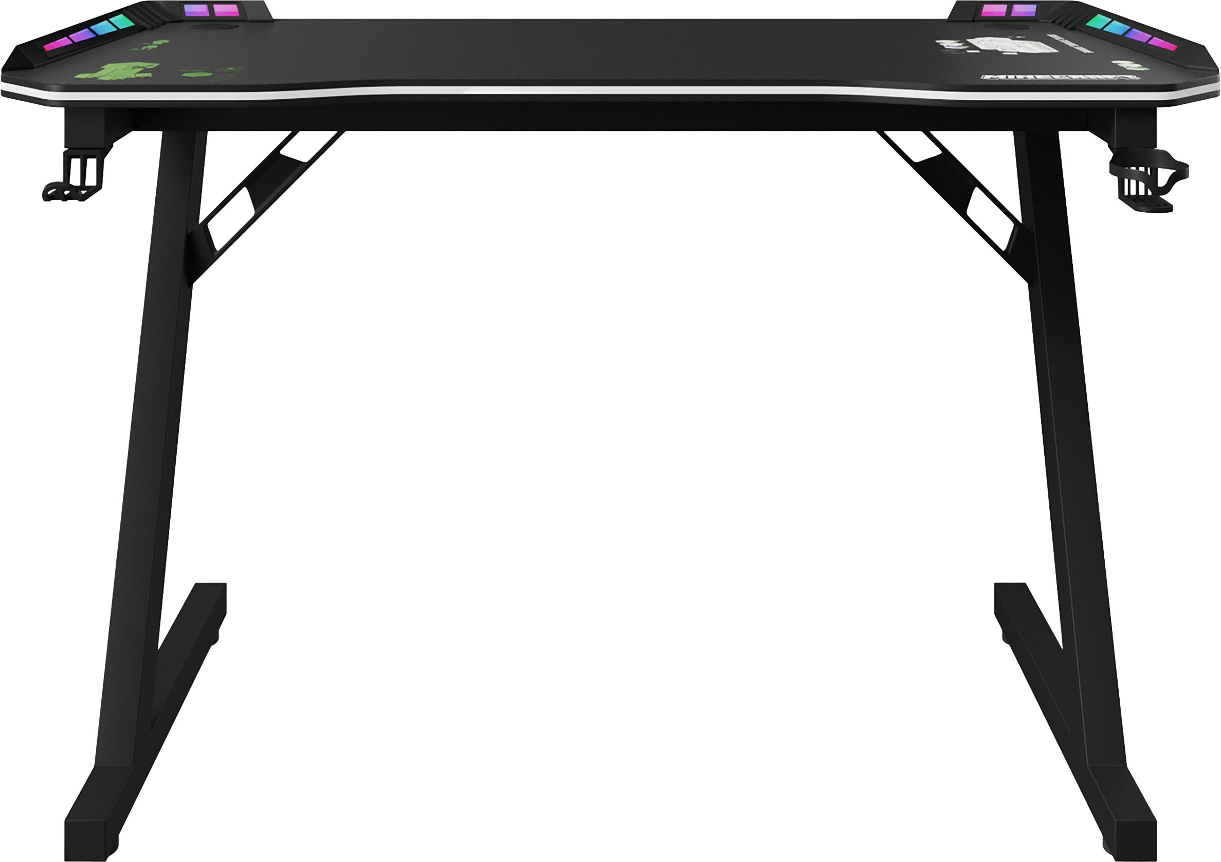 Phoenix Gamingtisch inkl RGB LED Beleuchtung