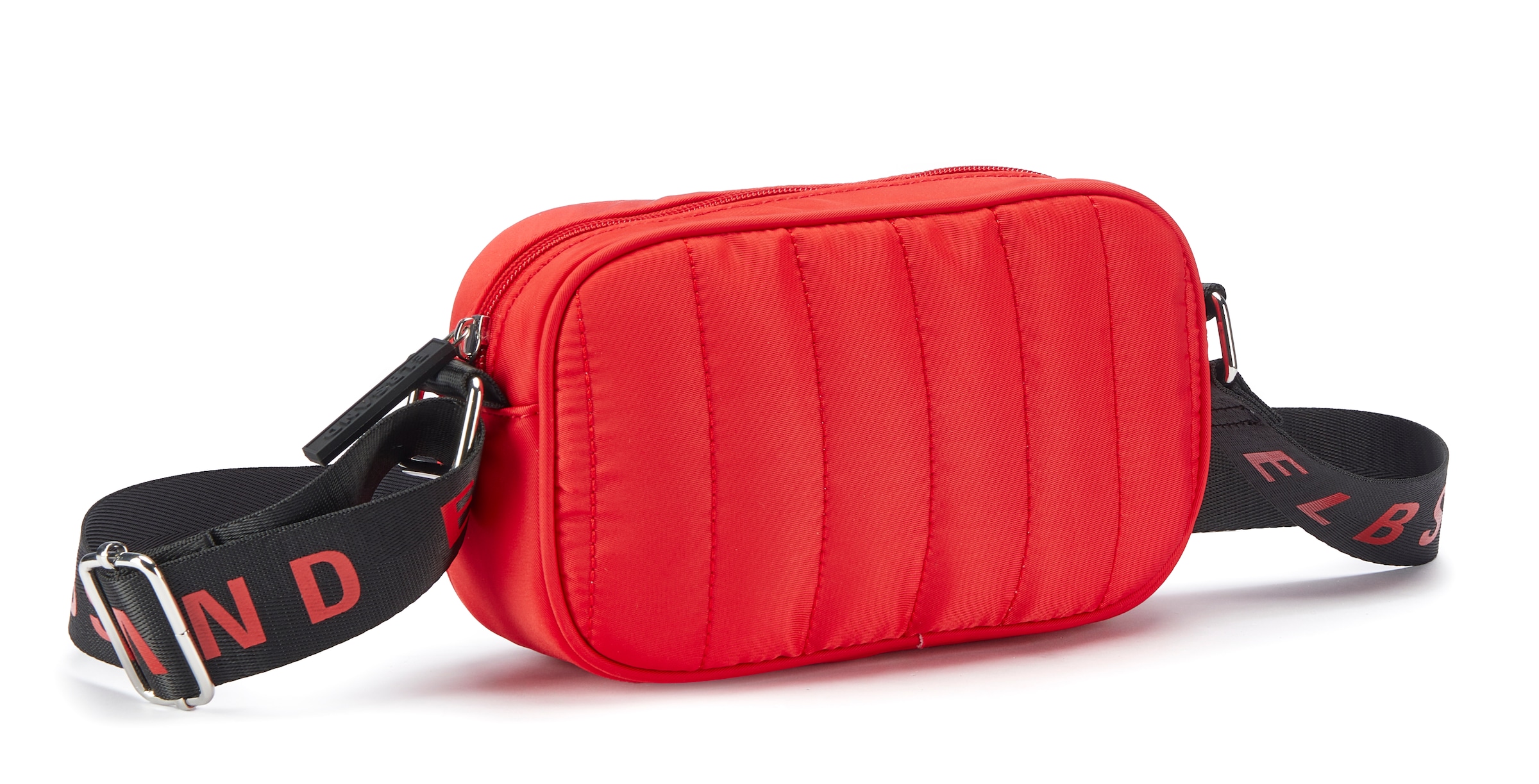 Elbsand Umhängetasche »Minibag, Crossbody Bag, Damentasche, Schultertasche« Handtasche Damen zum Umhängen aus weichem Material mit Steppung VEGAN